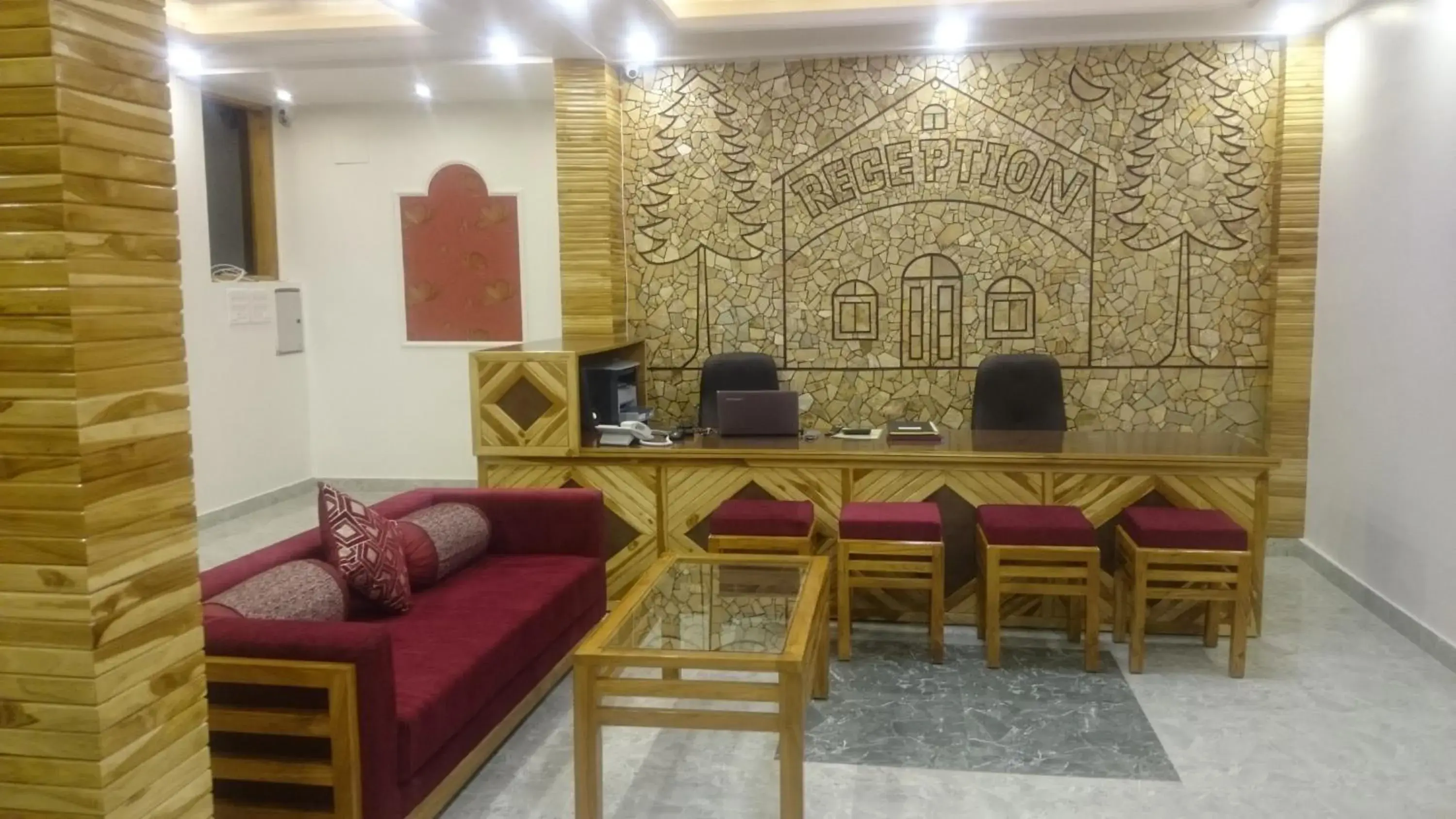 Lobby or reception in The Golden Peak, Hotel Lobby or reception in The Golden Peak, Hotel