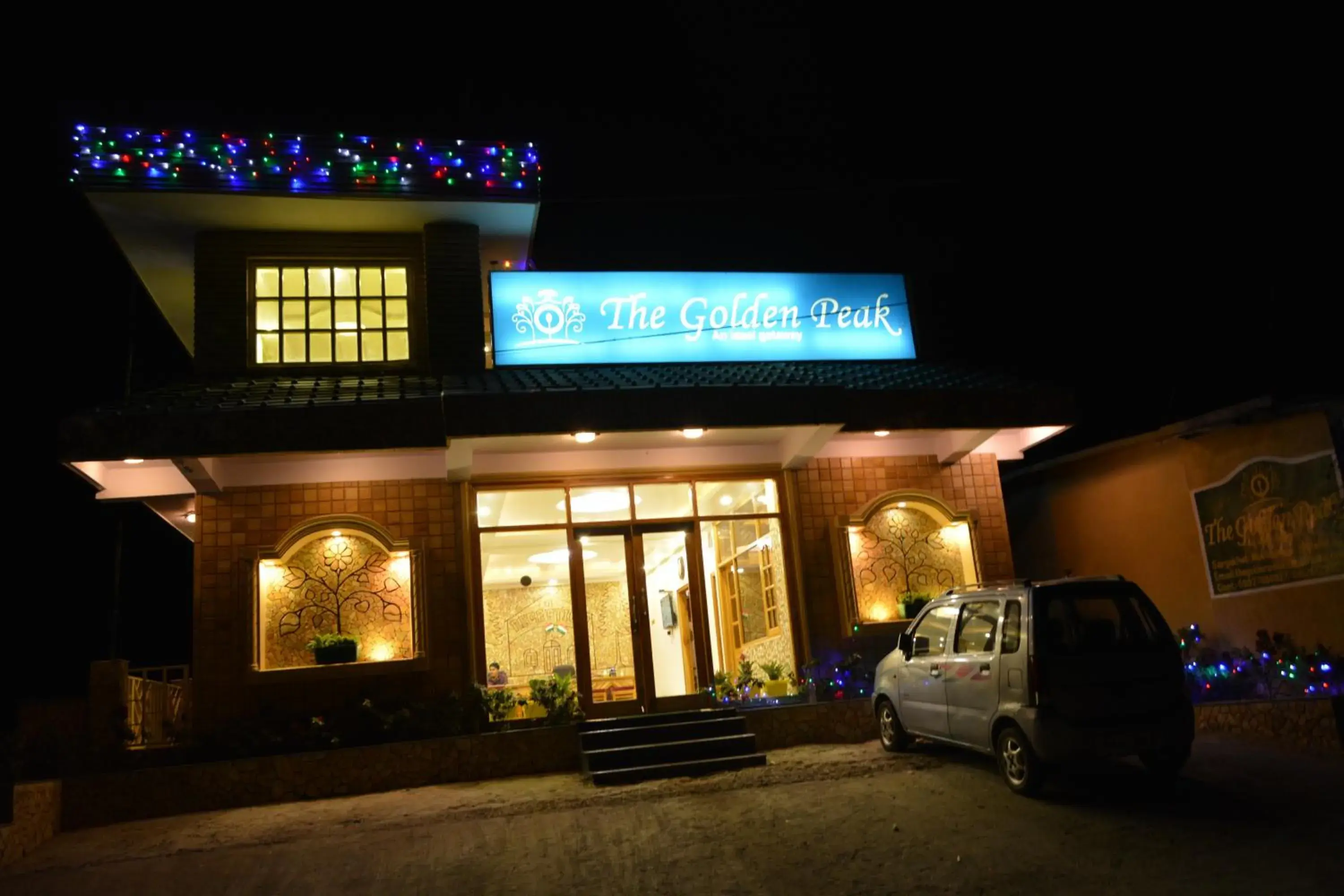 Facade/entrance in The Golden Peak, Hotel Facade/entrance in The Golden Peak, Hotel