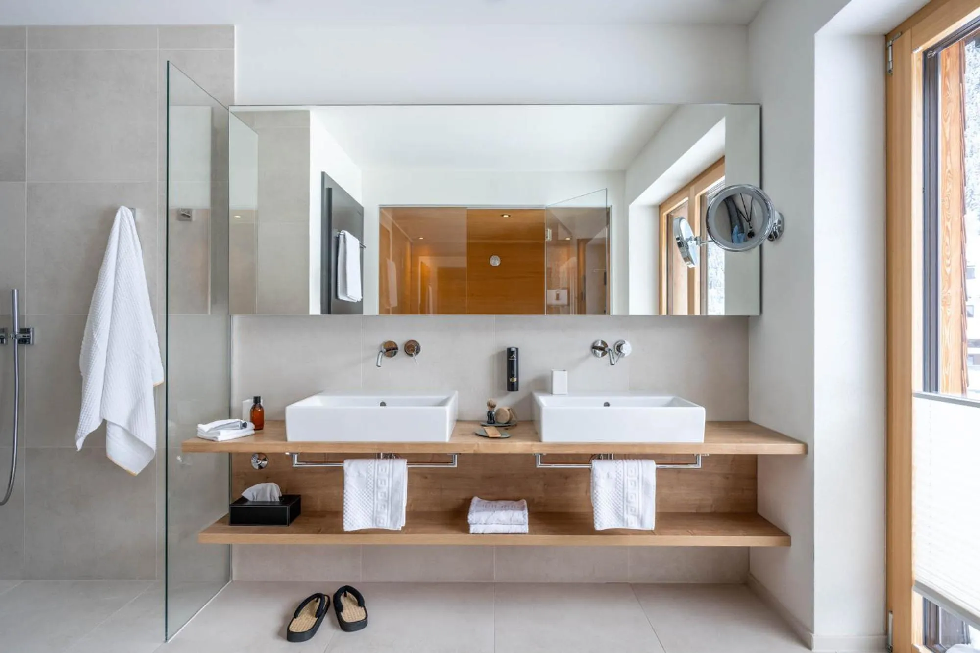 Bathroom in Sporthotel Chalet