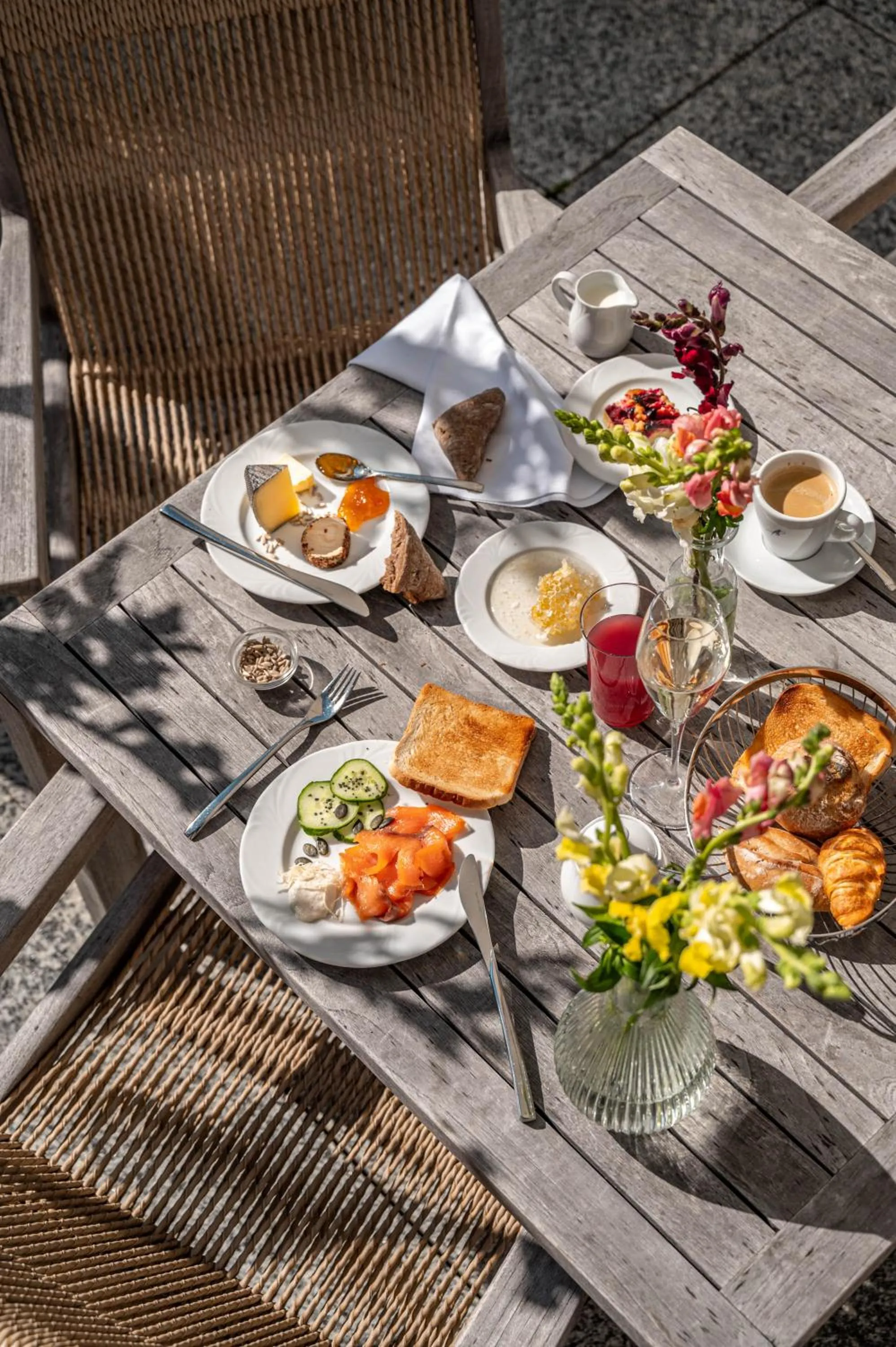 Restaurant/places to eat in Sporthotel Chalet