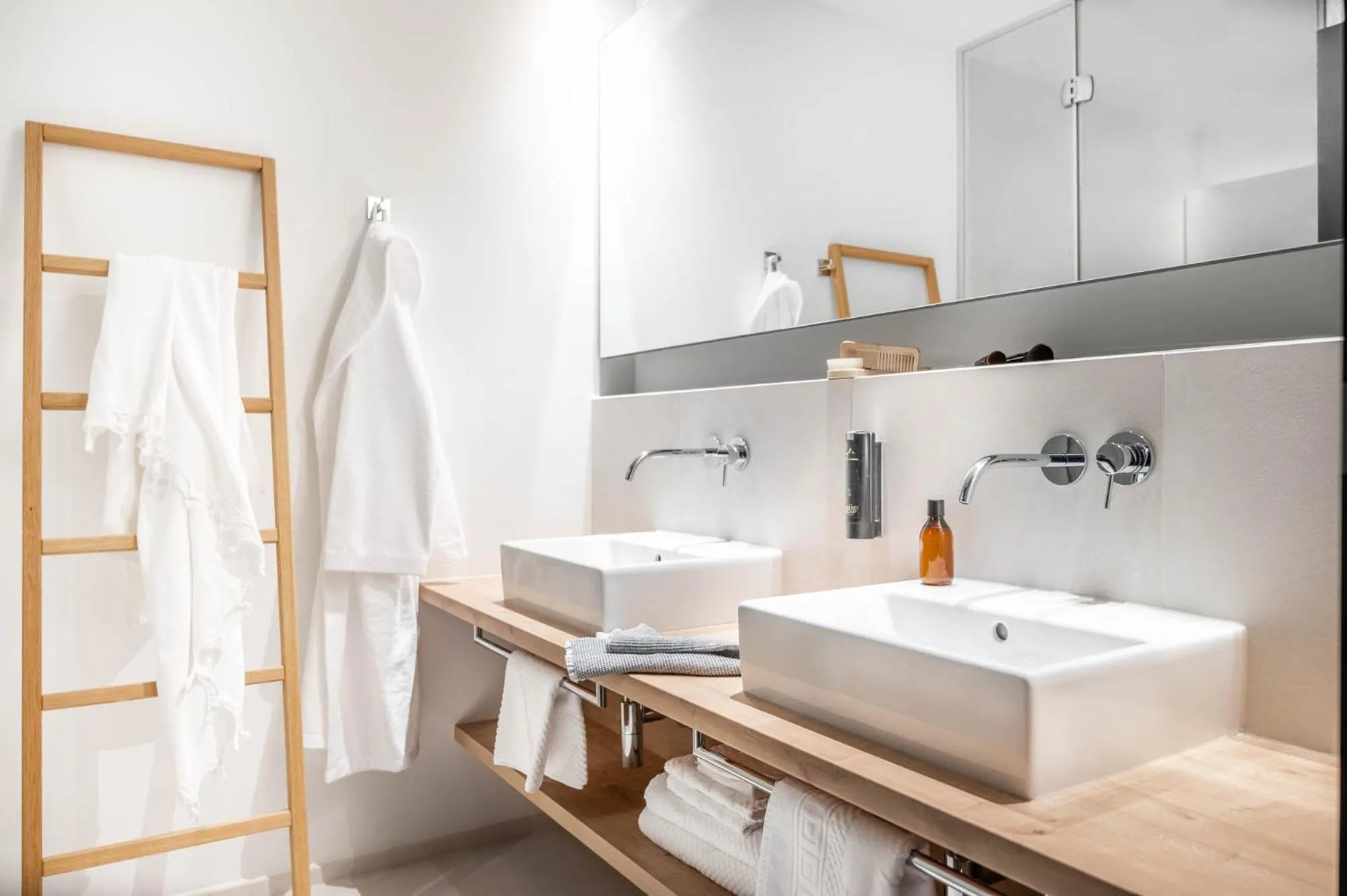 Bathroom in Sporthotel Chalet