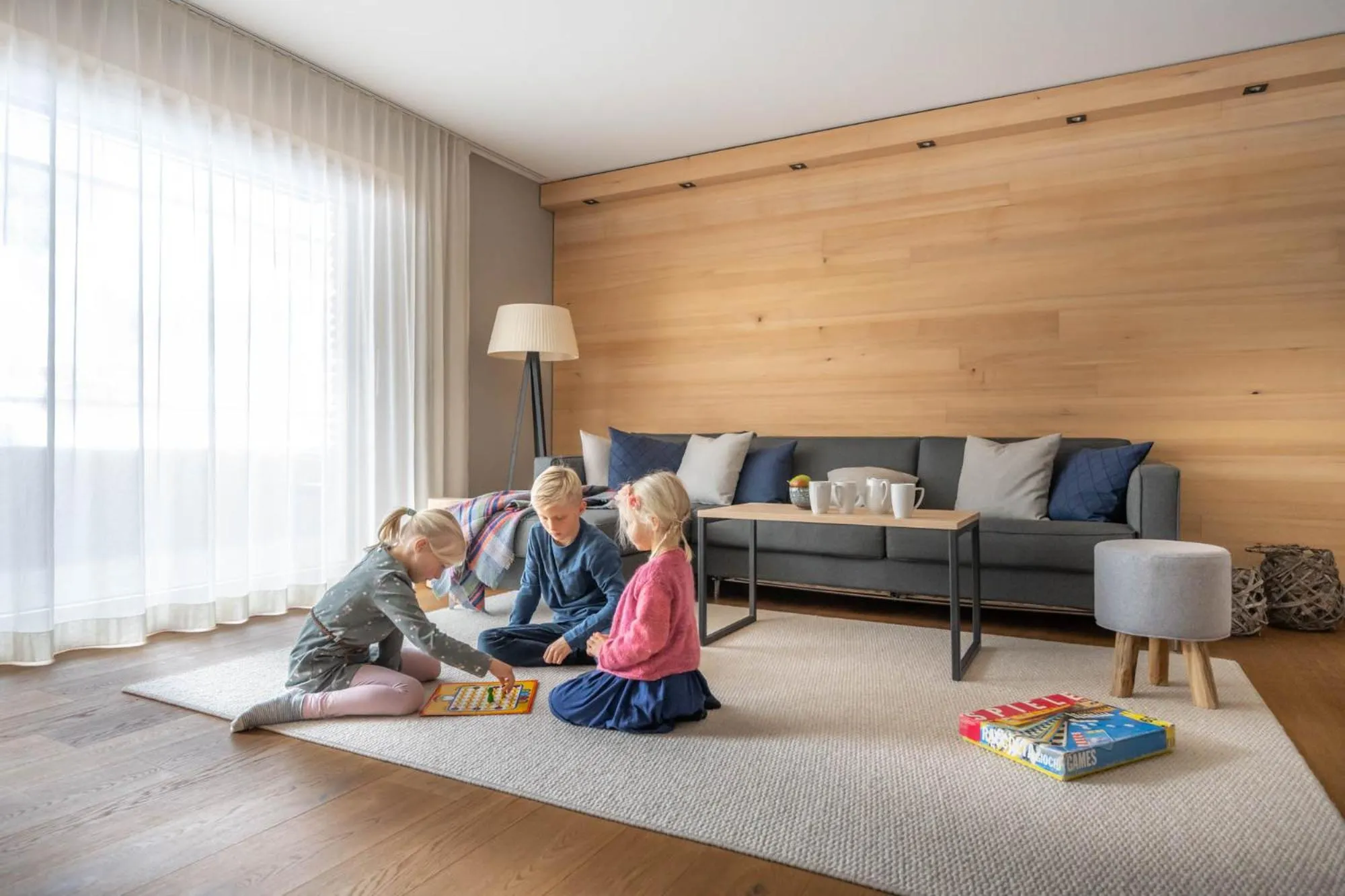 Living room in Sporthotel Chalet