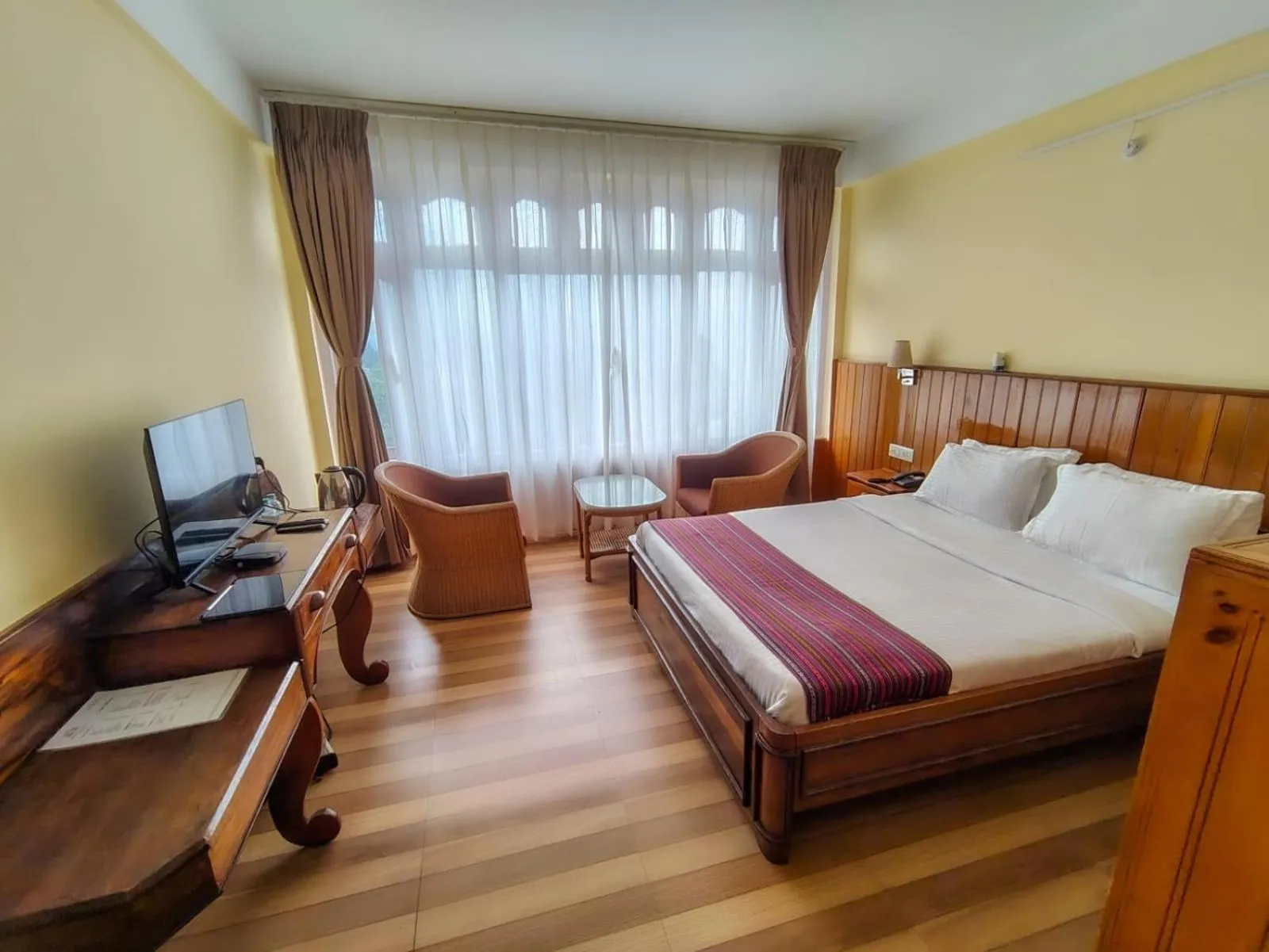 Bed in Pemaling Lords Inn Dirang