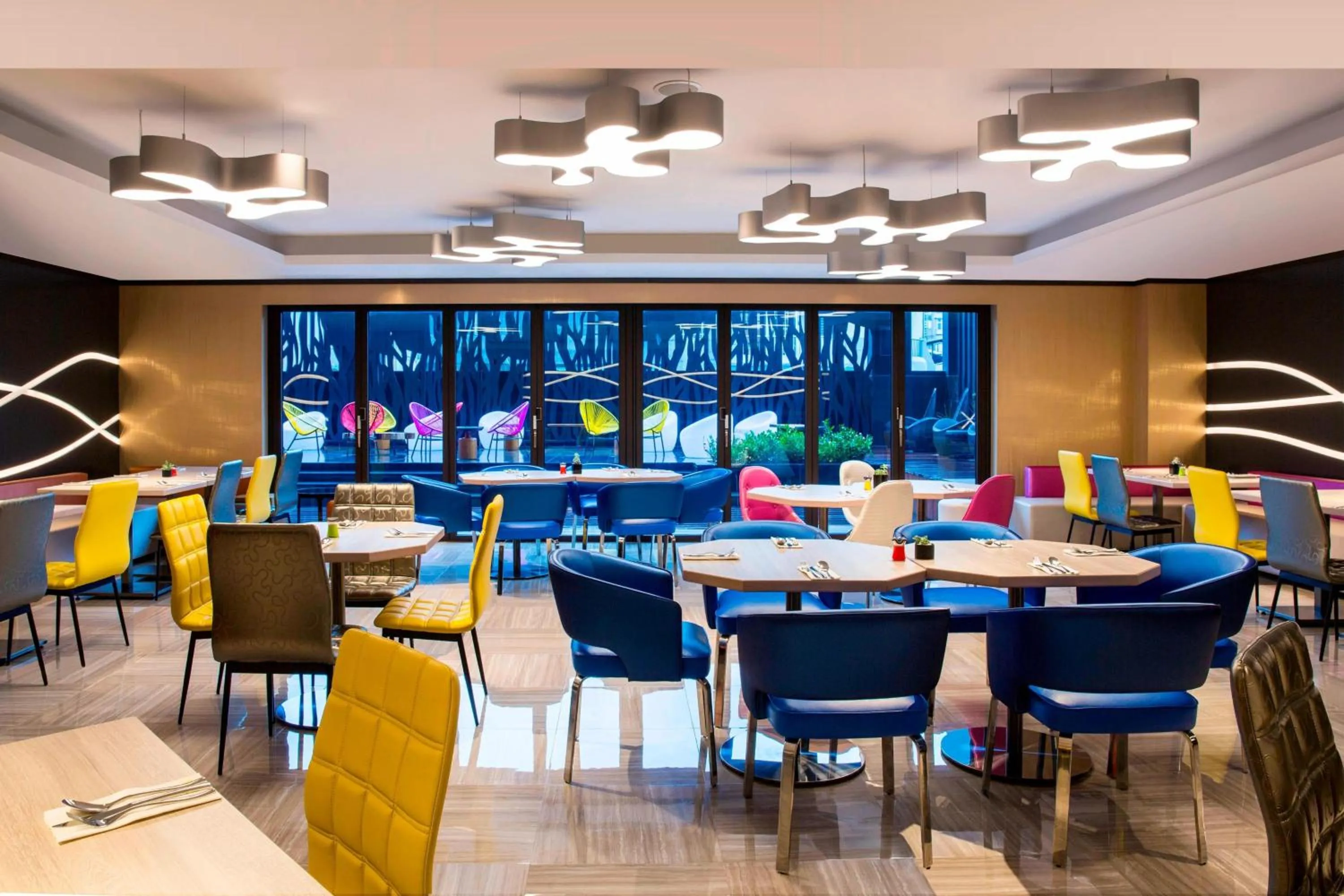 Restaurant/places to eat in Aloft Taipei Beitou