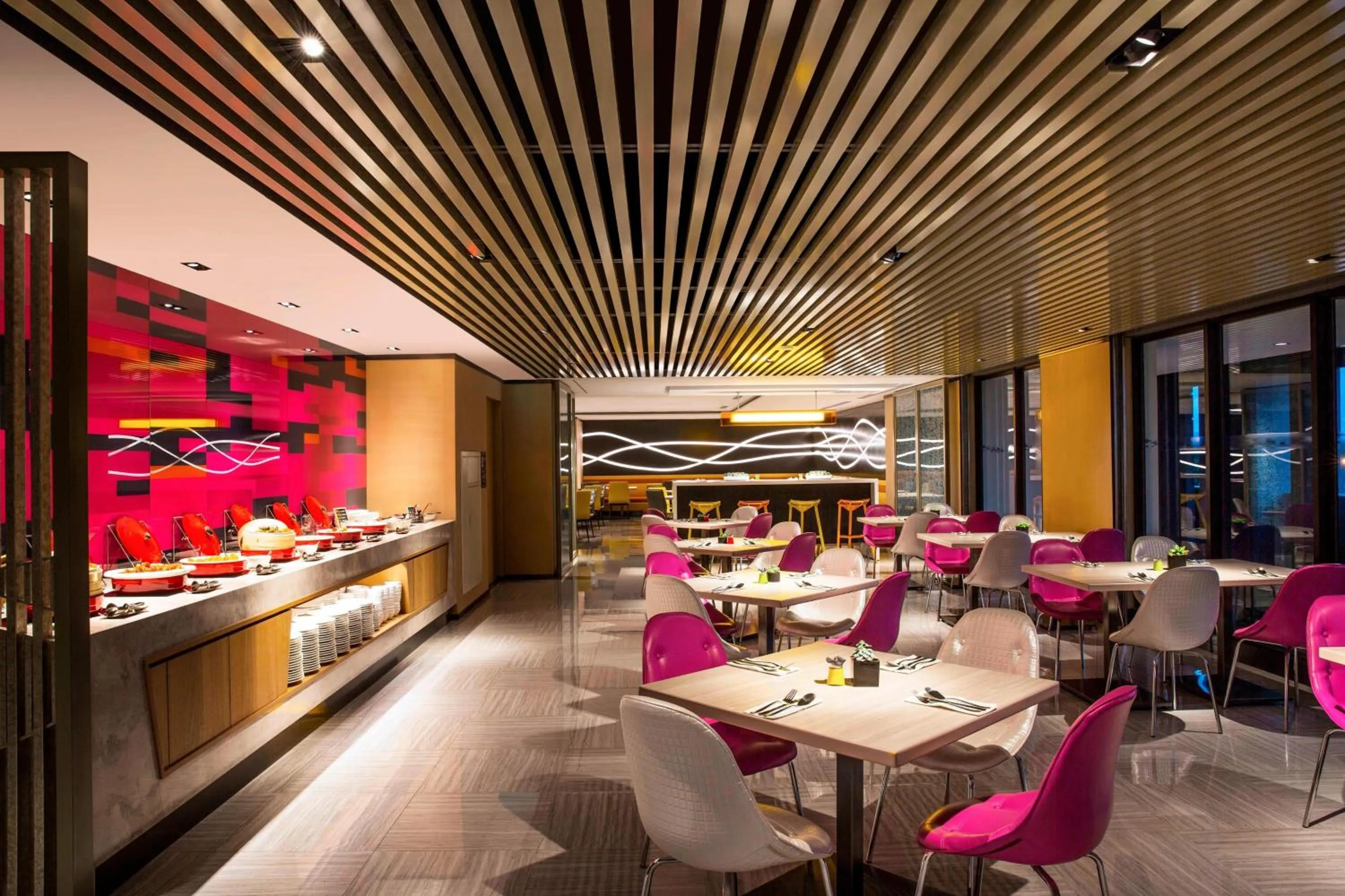 Restaurant/places to eat in Aloft Taipei Beitou