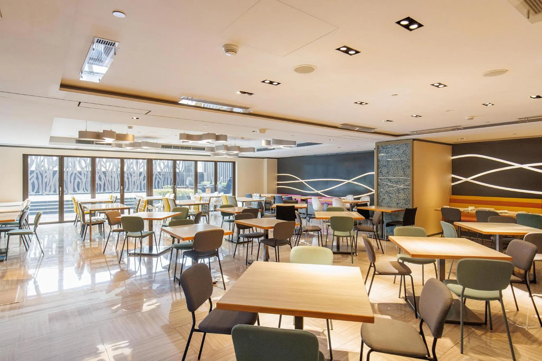 Breakfast in Aloft Taipei Beitou