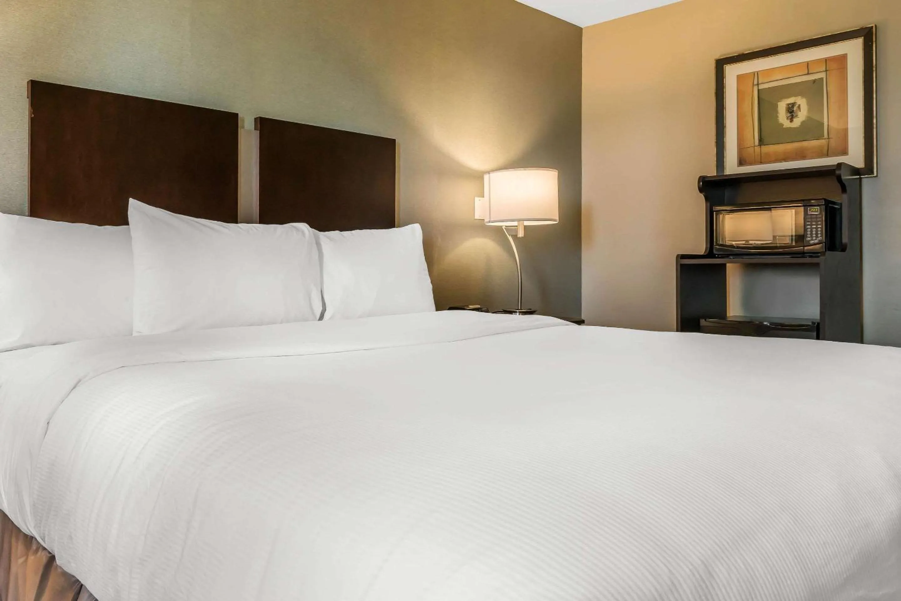 Bedroom, Bed in Clarion Inn Belle Vernon