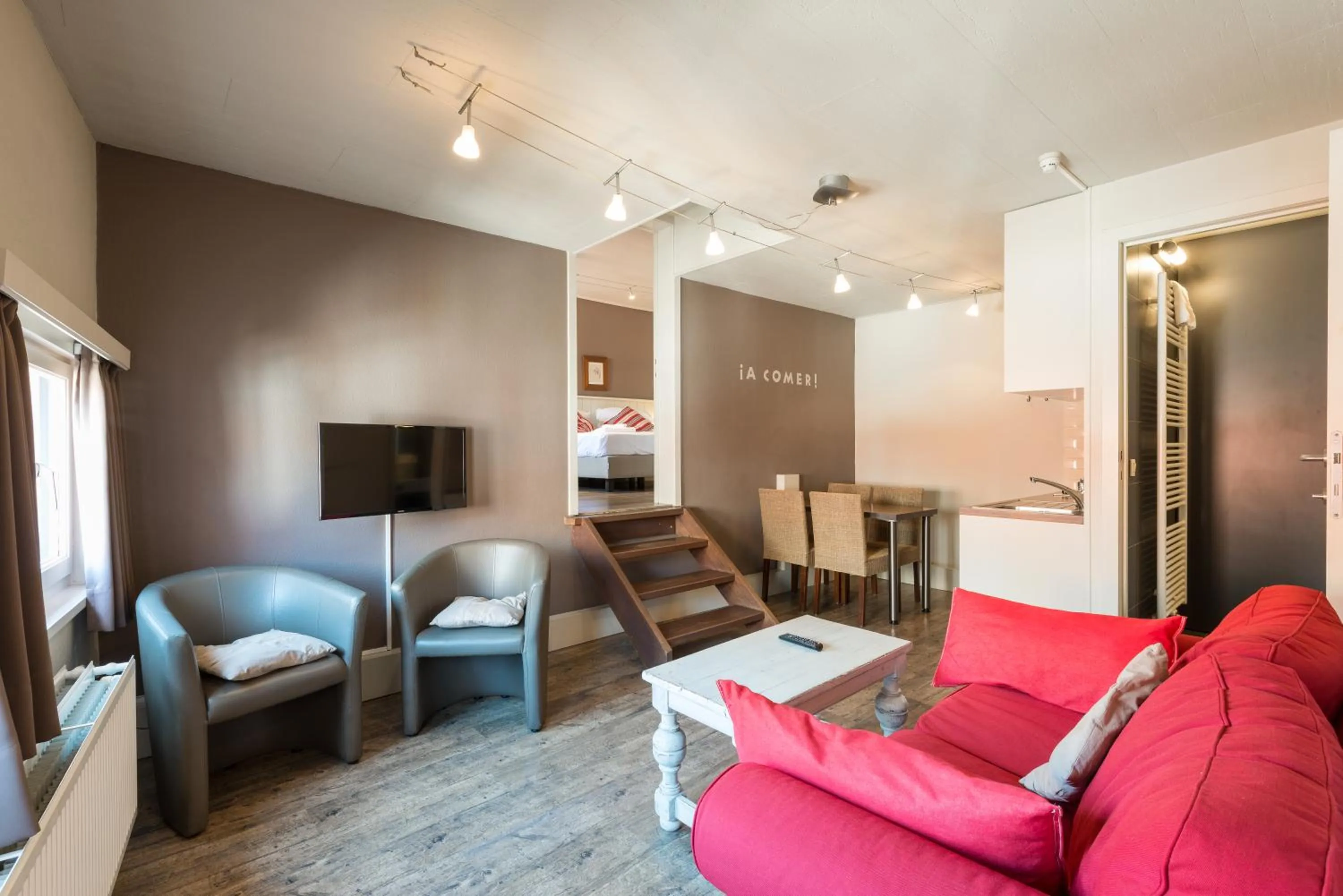 TV and multimedia in Hotel Leopold