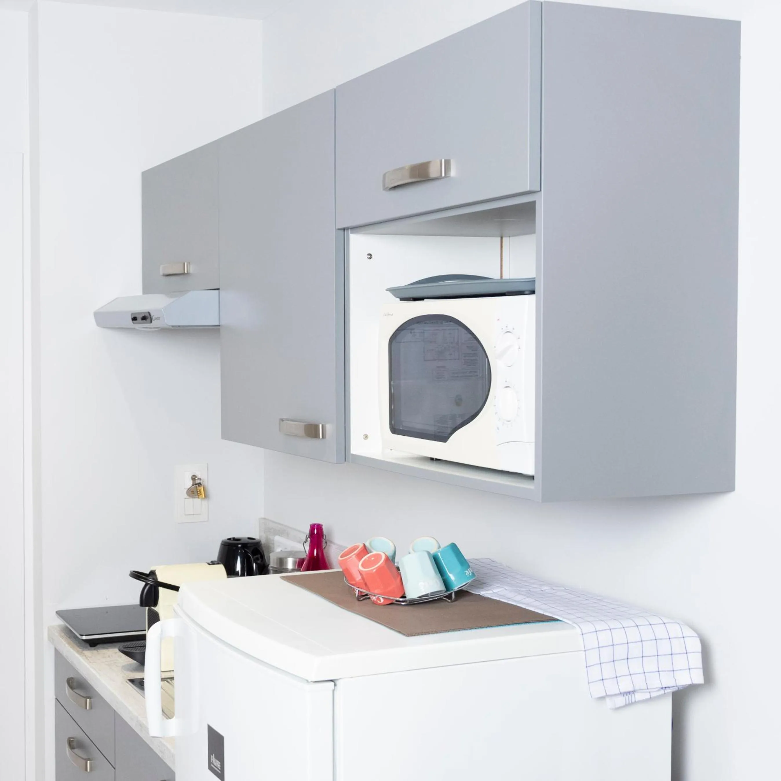 Kitchen or kitchenette in Hotel La Ciotat - A deux pas de l'eau