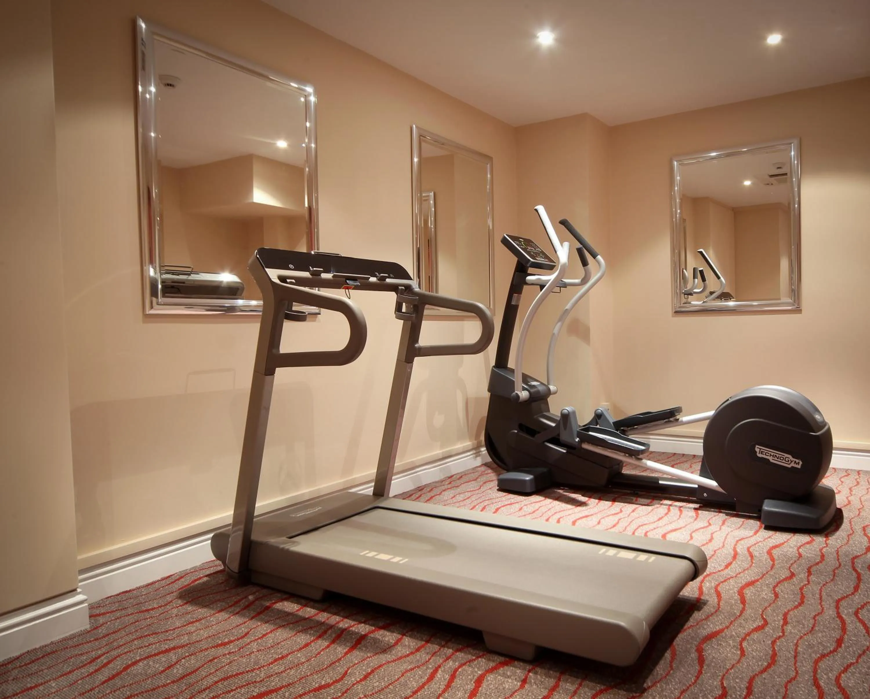 Fitness centre/facilities in Gresham Belson Hotel Brussels