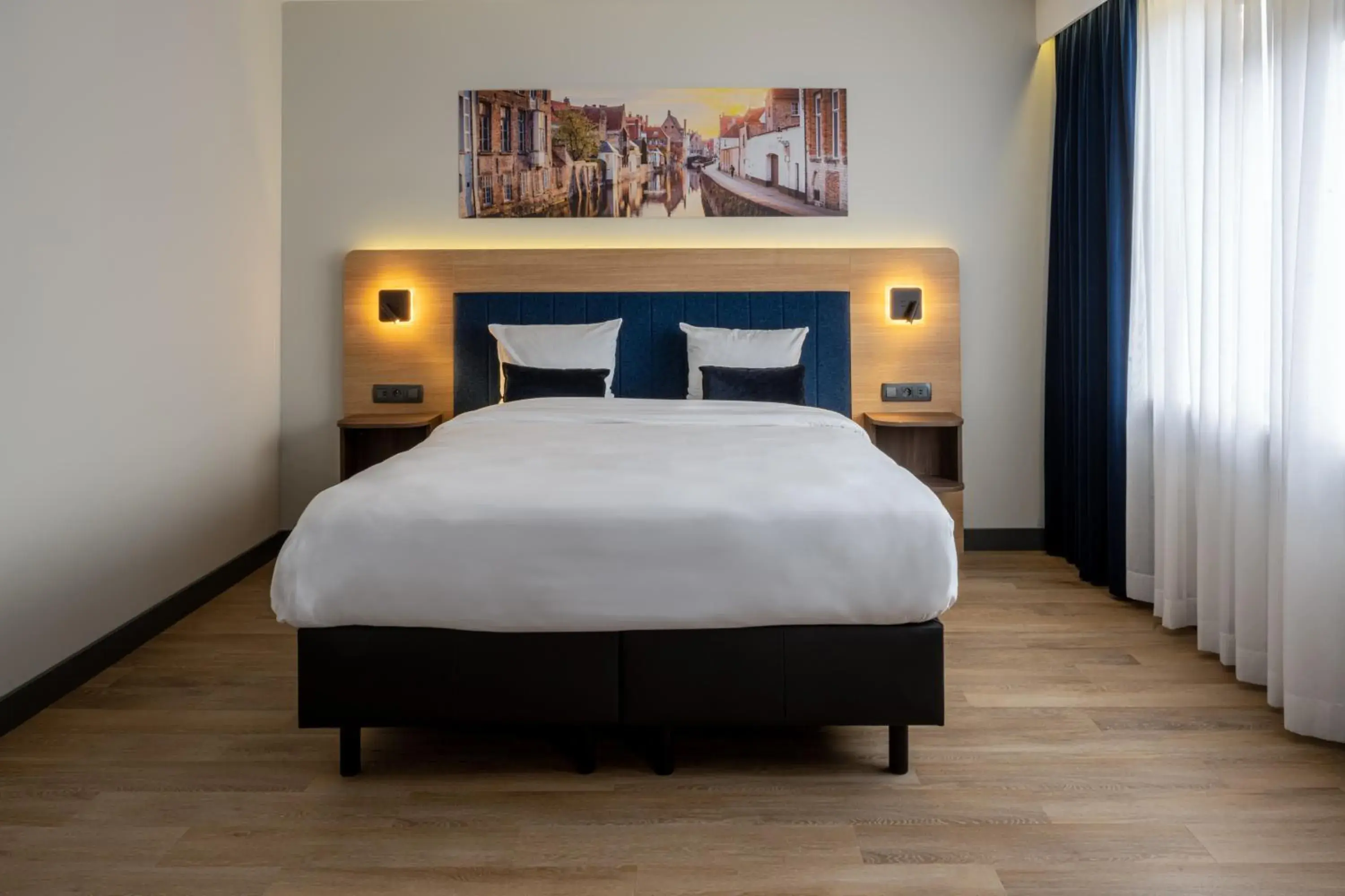 Bed in Gresham Belson Hotel Brussels Bed in Gresham Belson Hotel Brussels