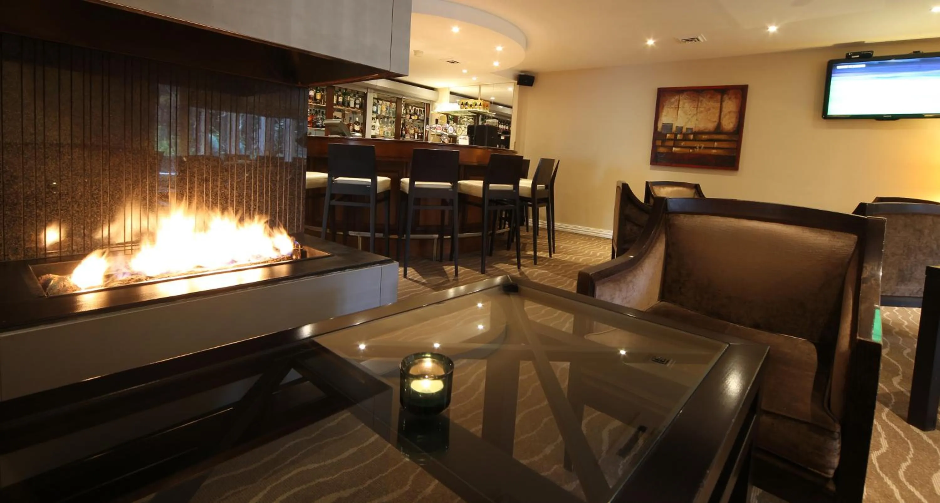 Lounge or bar in Gresham Belson Hotel Brussels