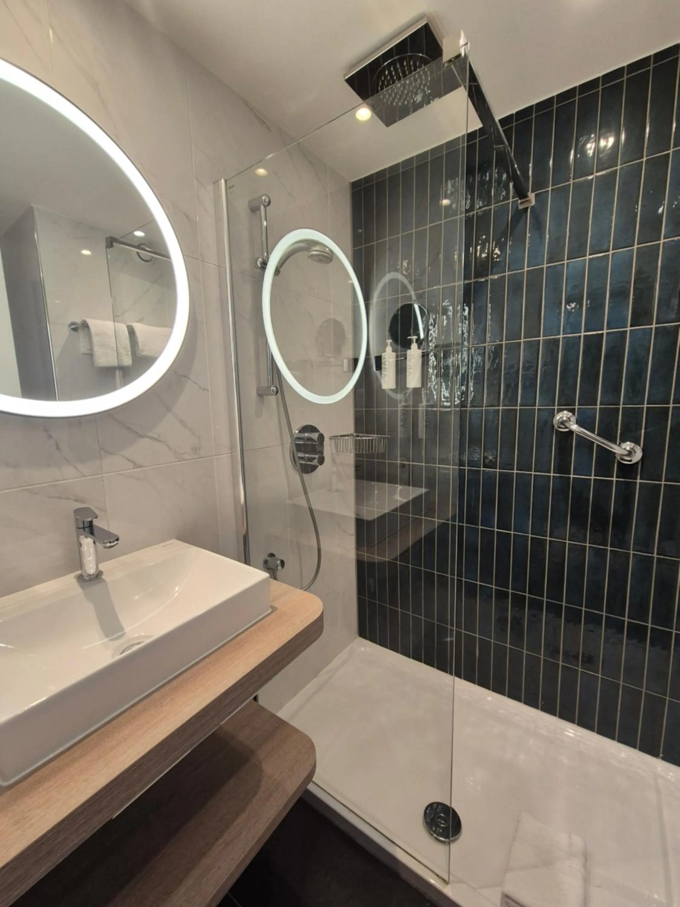 Bathroom in Gresham Belson Hotel Brussels