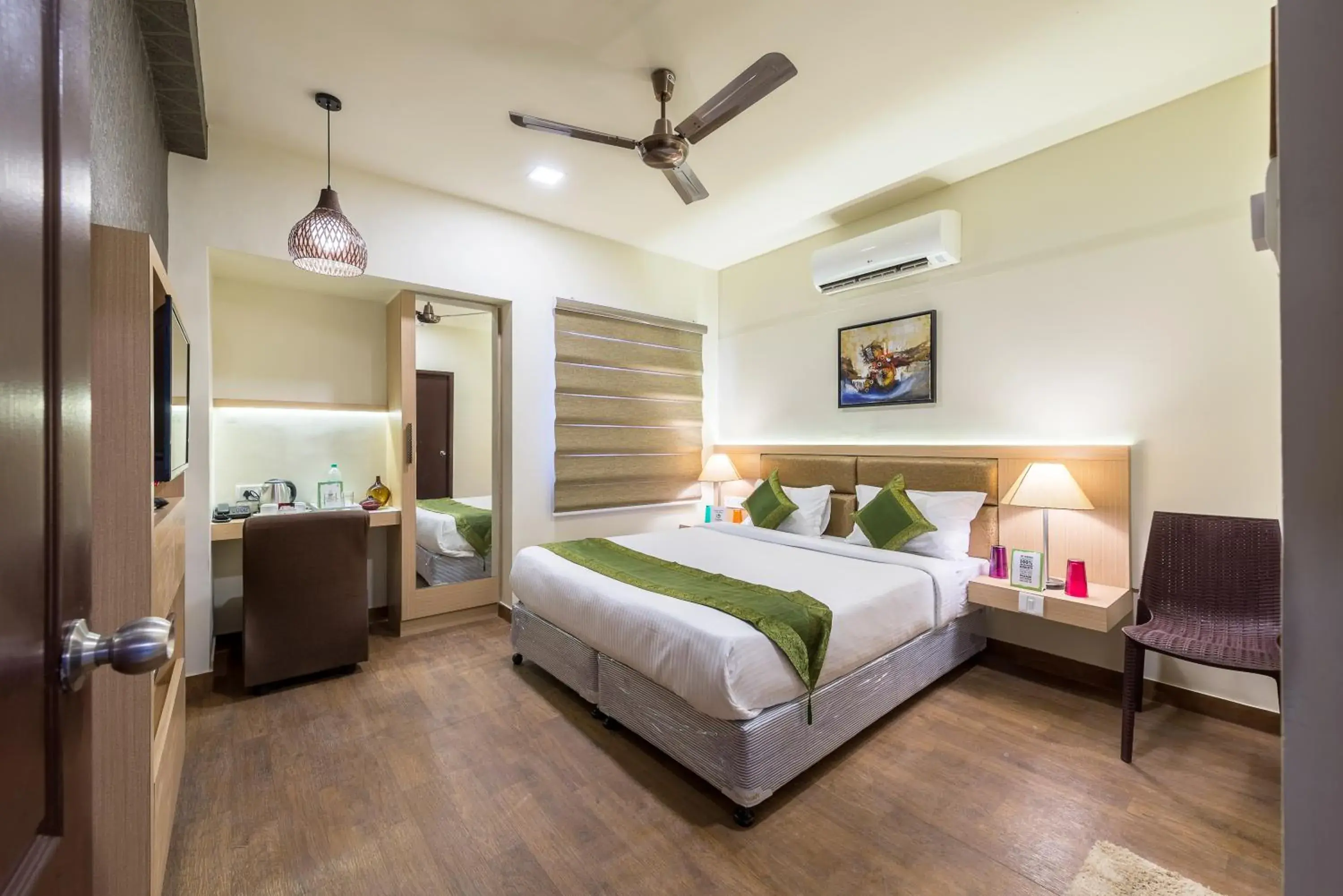 Photo of the whole room, Bed in Treebo Nestlay Casa Photo of the whole room, Bed in Treebo Nestlay Casa