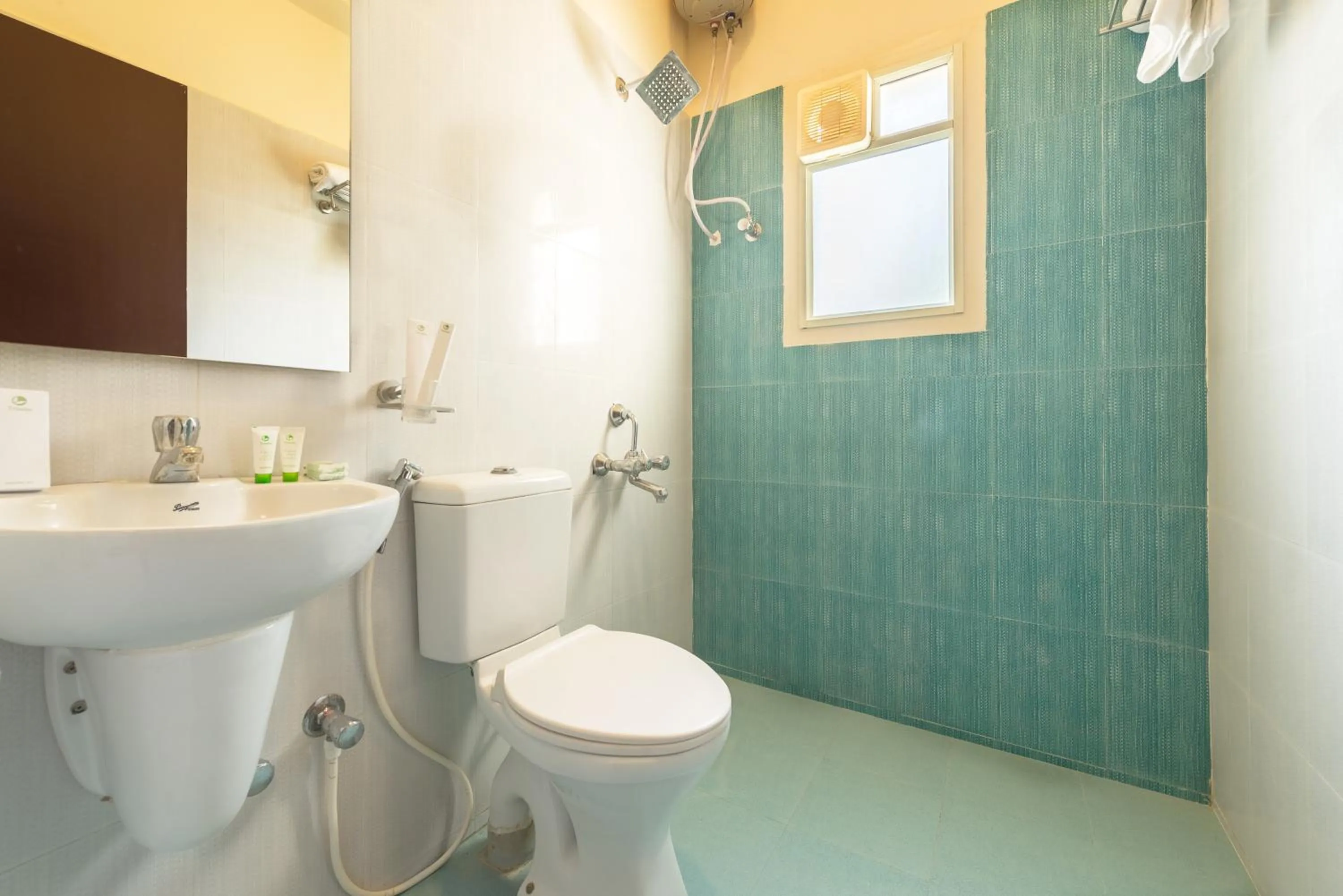 Bathroom in Treebo Nestlay Casa