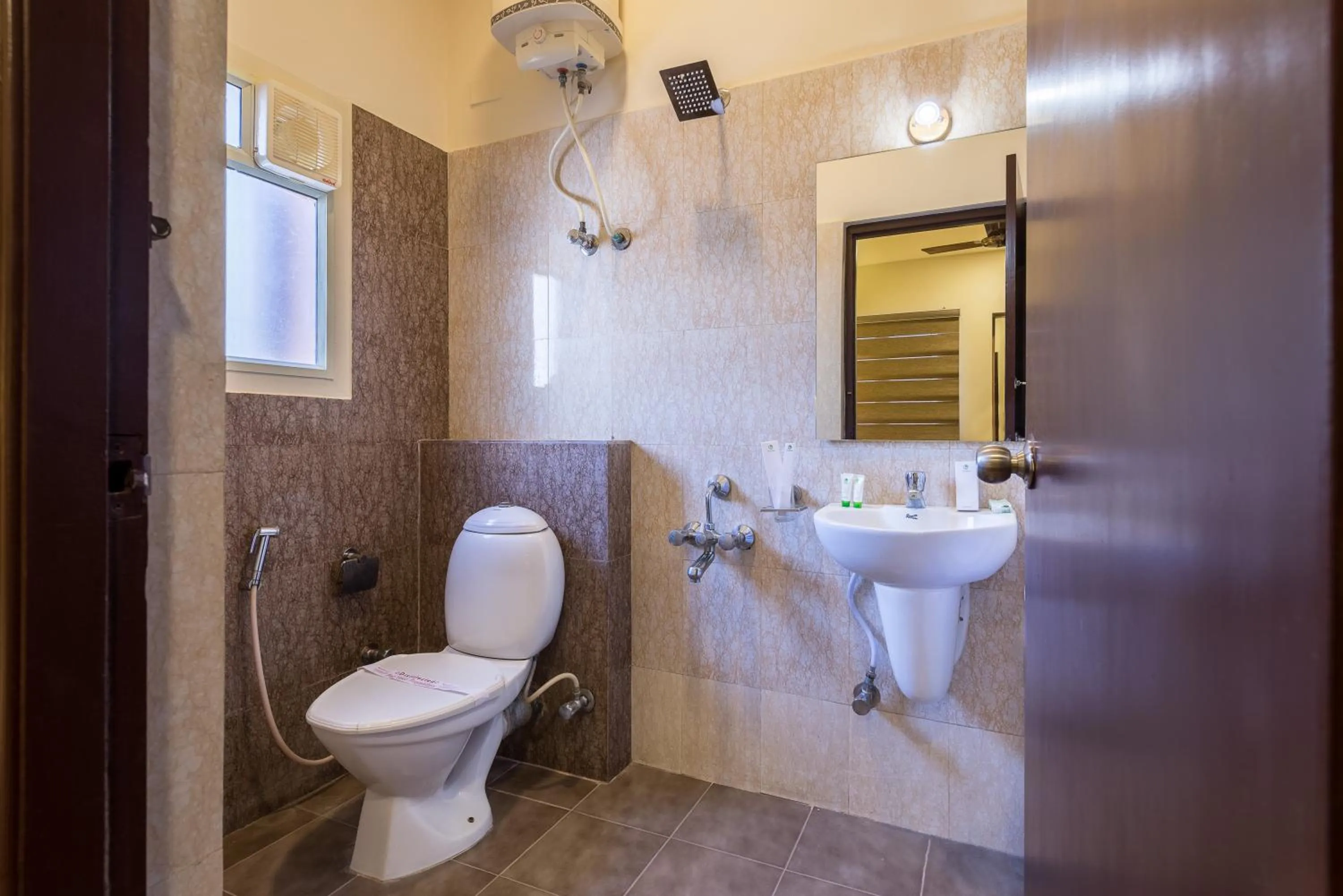 Bathroom in Treebo Nestlay Casa