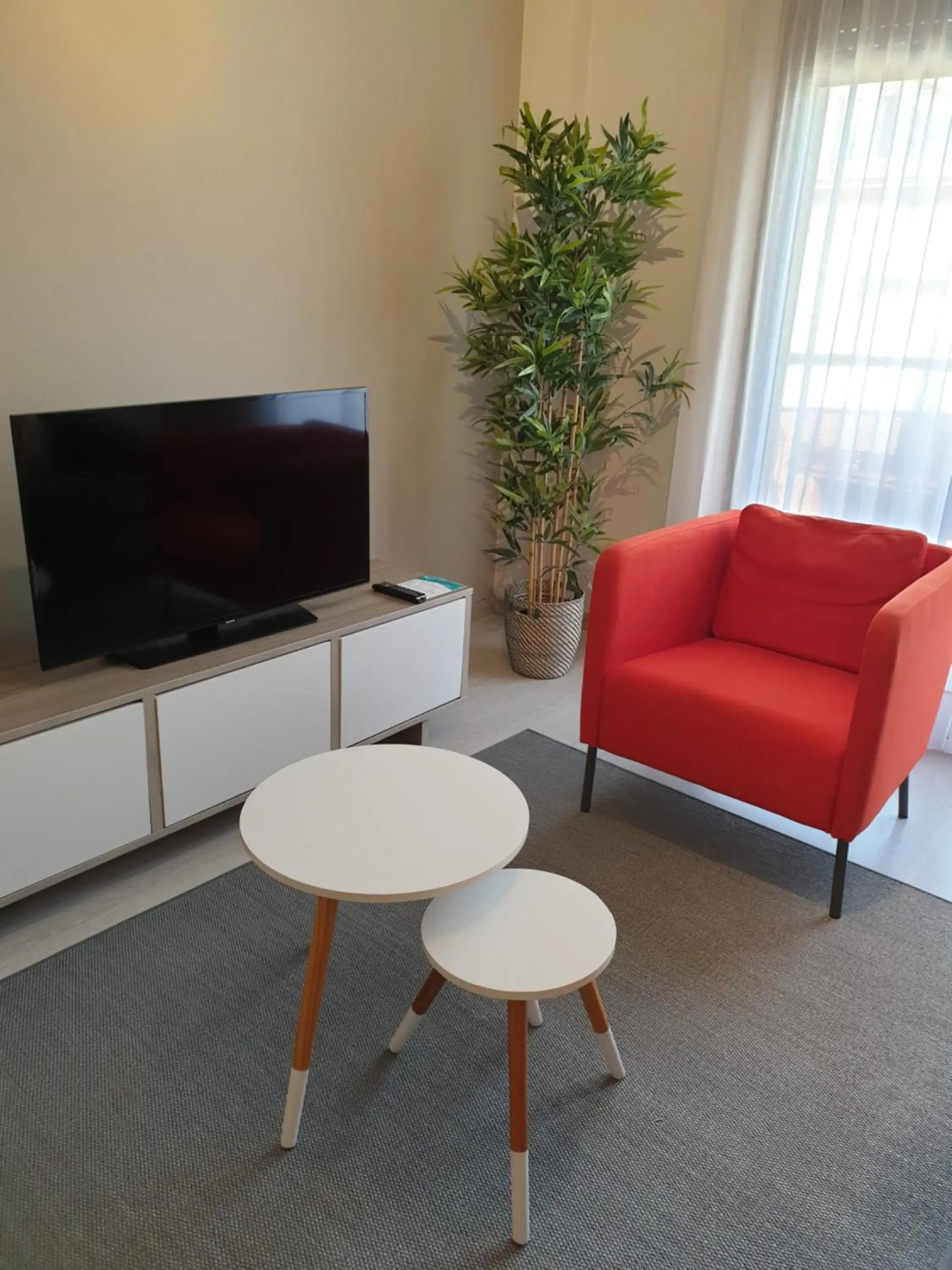 Living room in Apartamentos Real Lleida Living room in Apartamentos Real Lleida