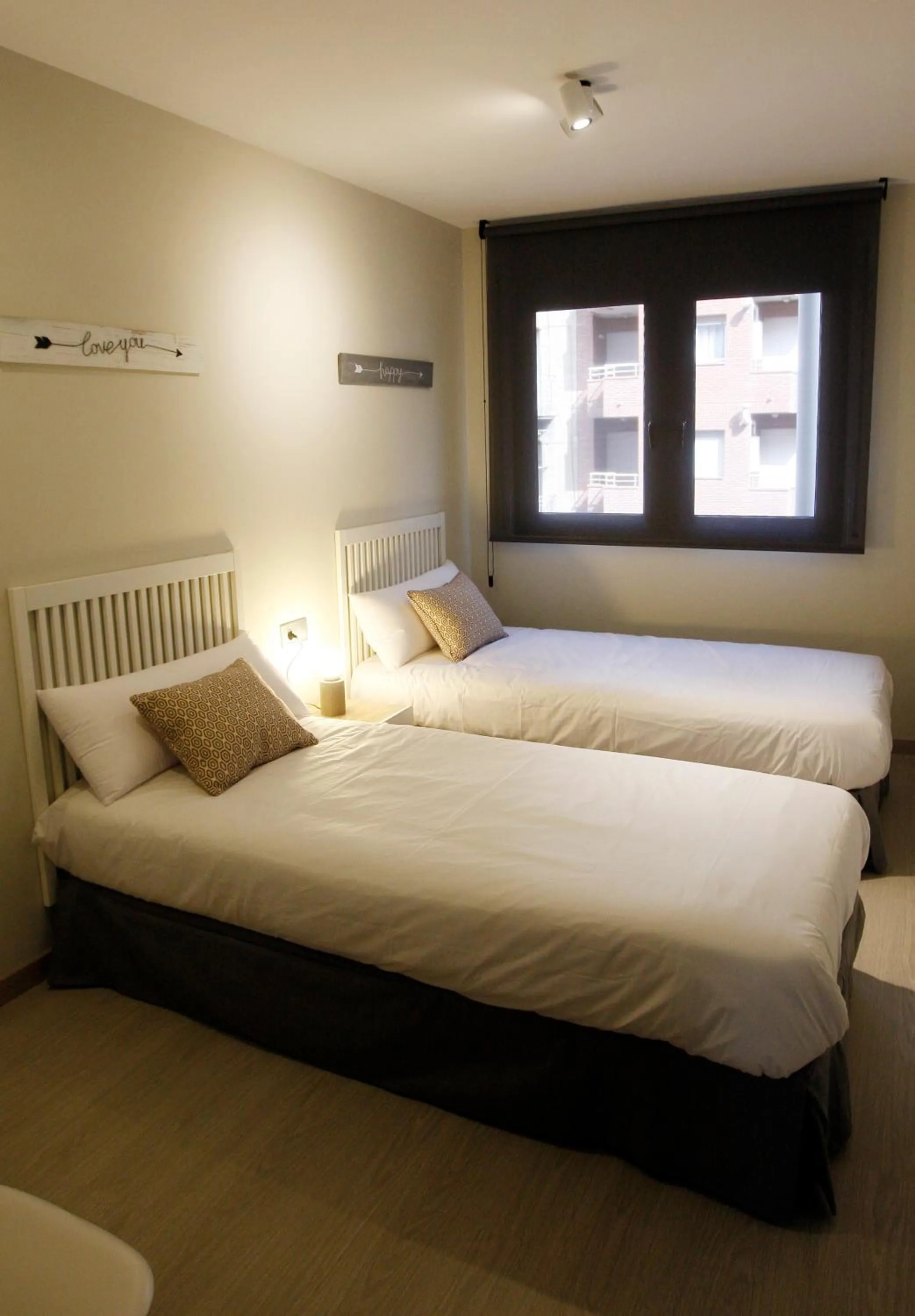 Photo of the whole room, Bed in Apartamentos Real Lleida