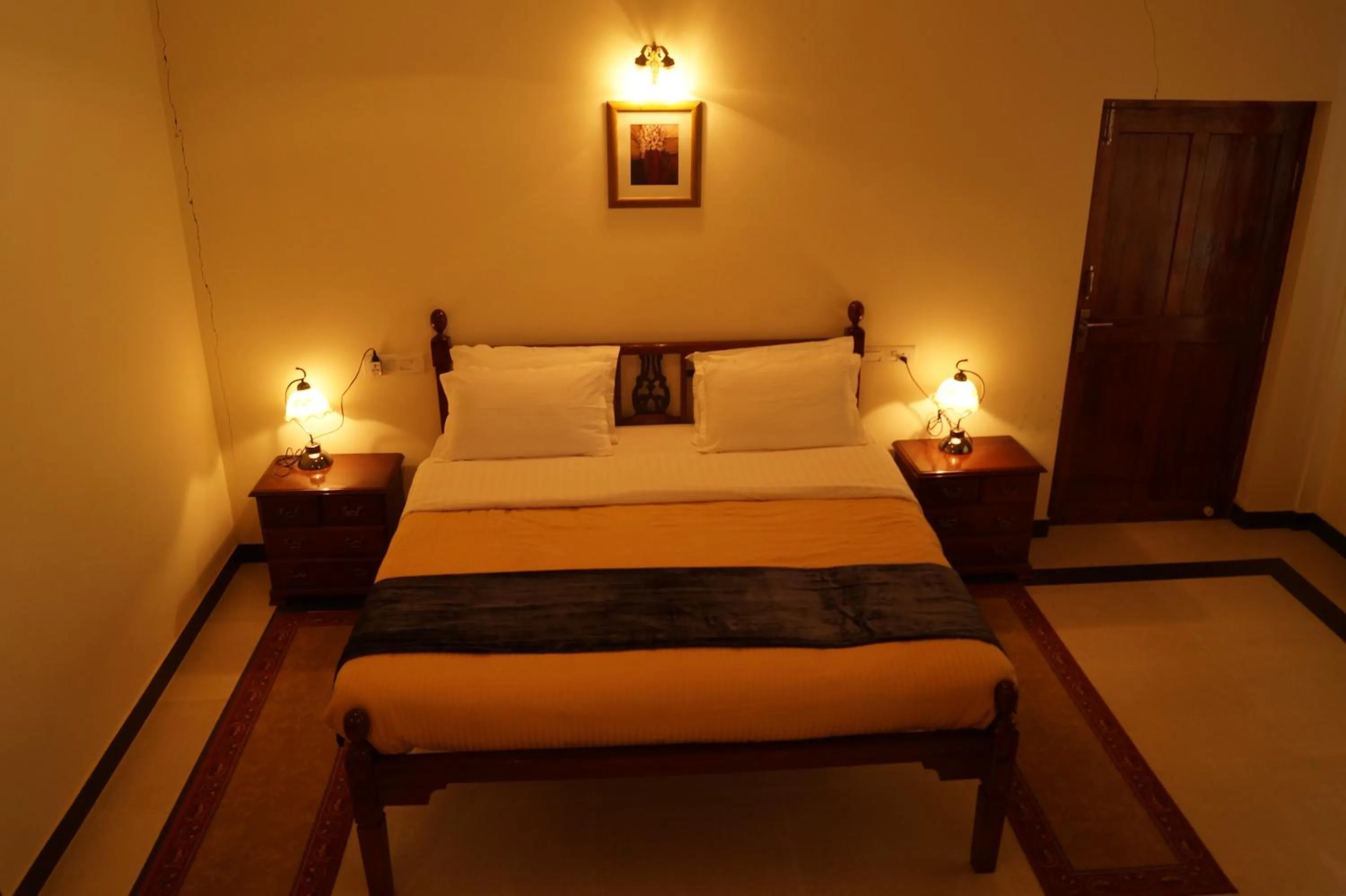 Bed in Fairy Glen