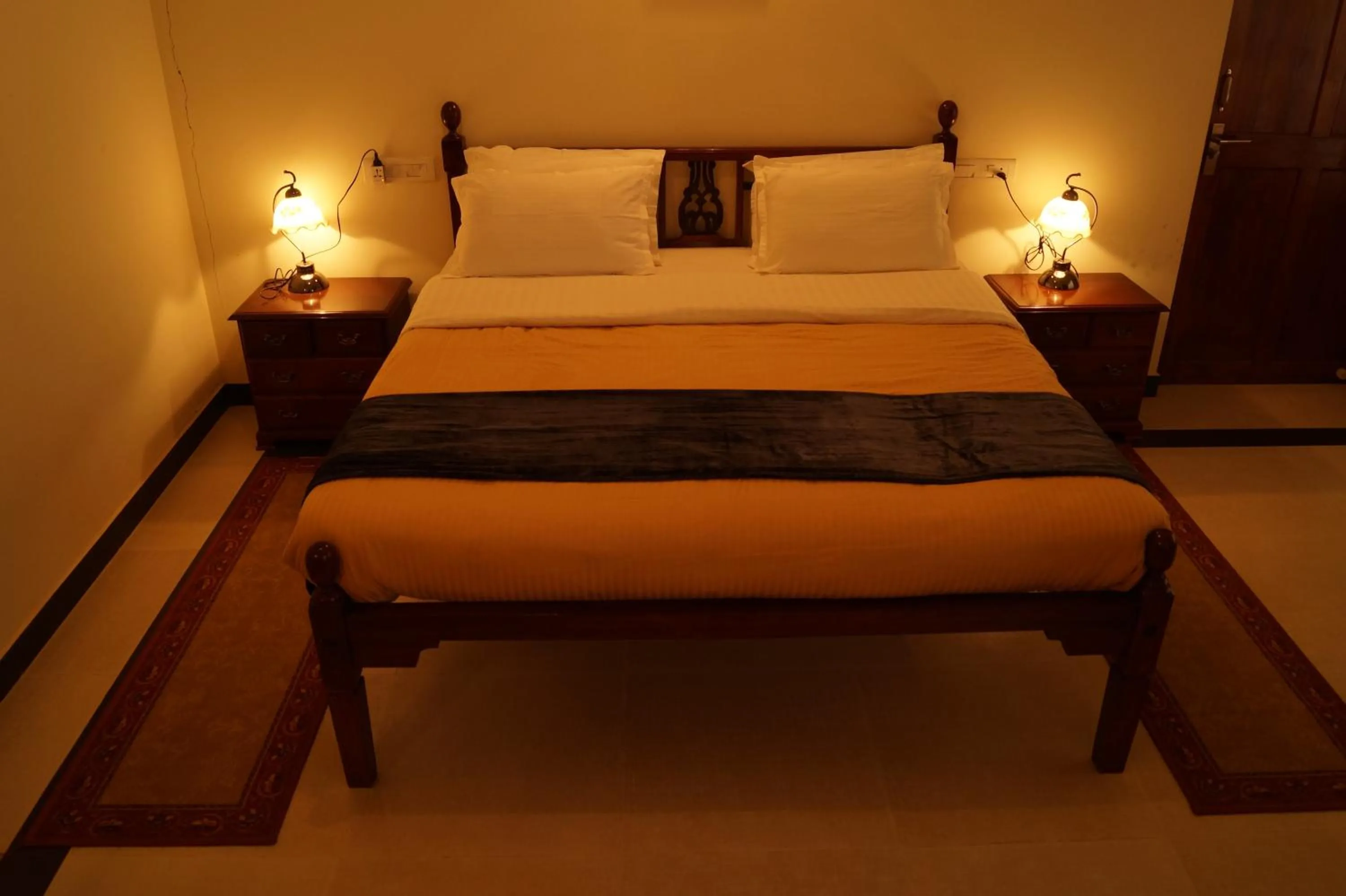 Bed in Fairy Glen