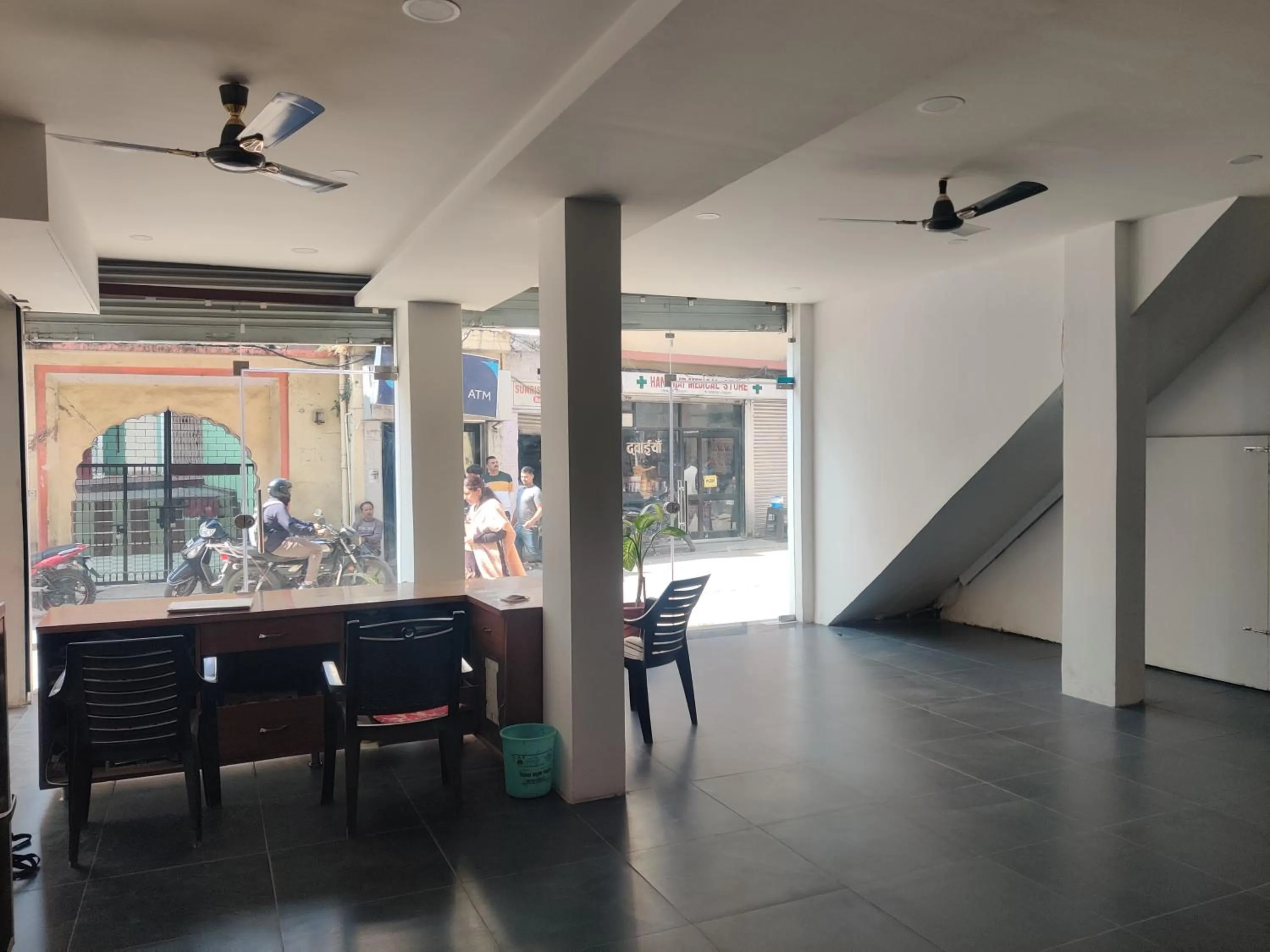 Area and facilities in Hotel HV