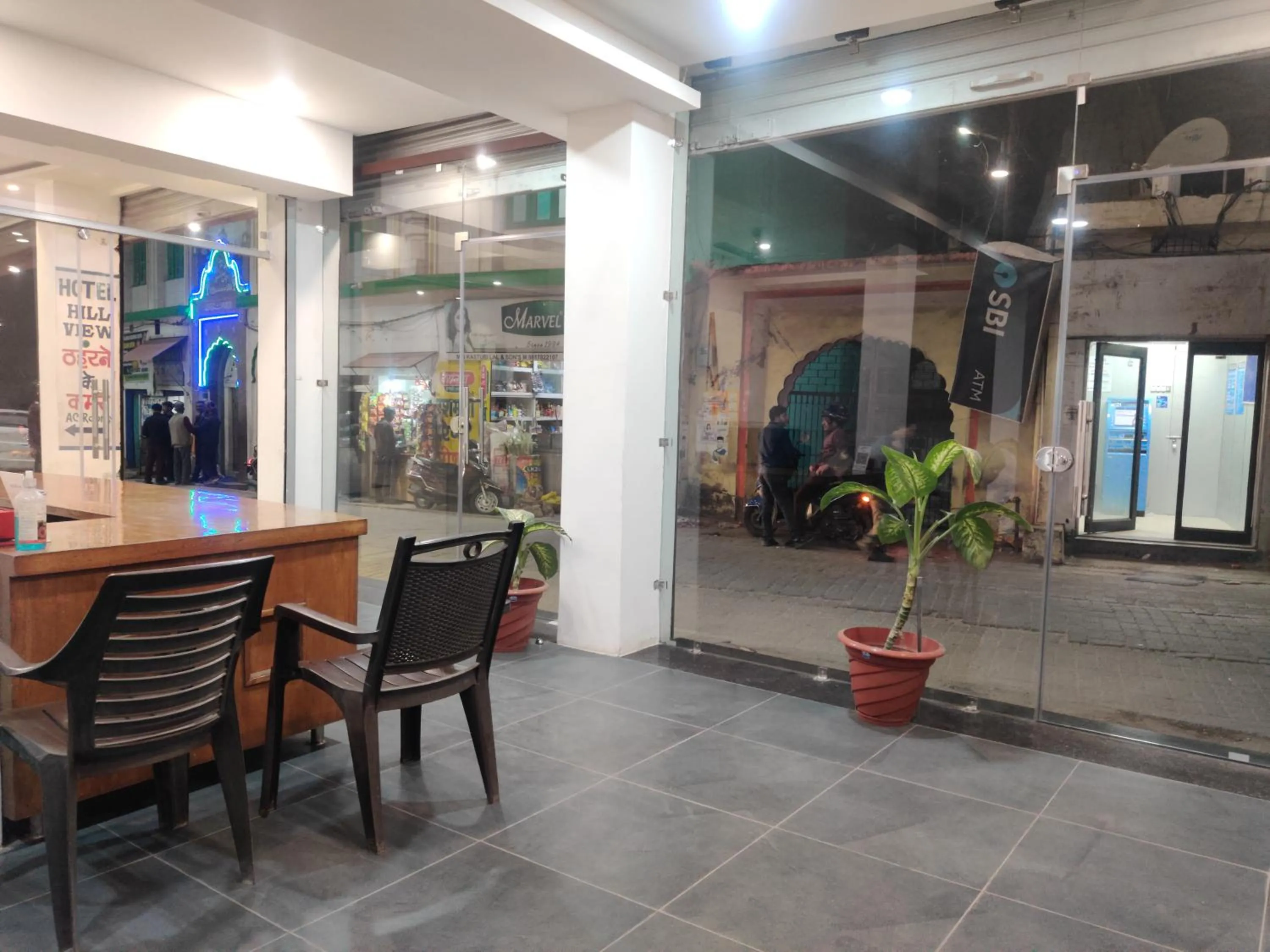 Facade/entrance in Hotel HV