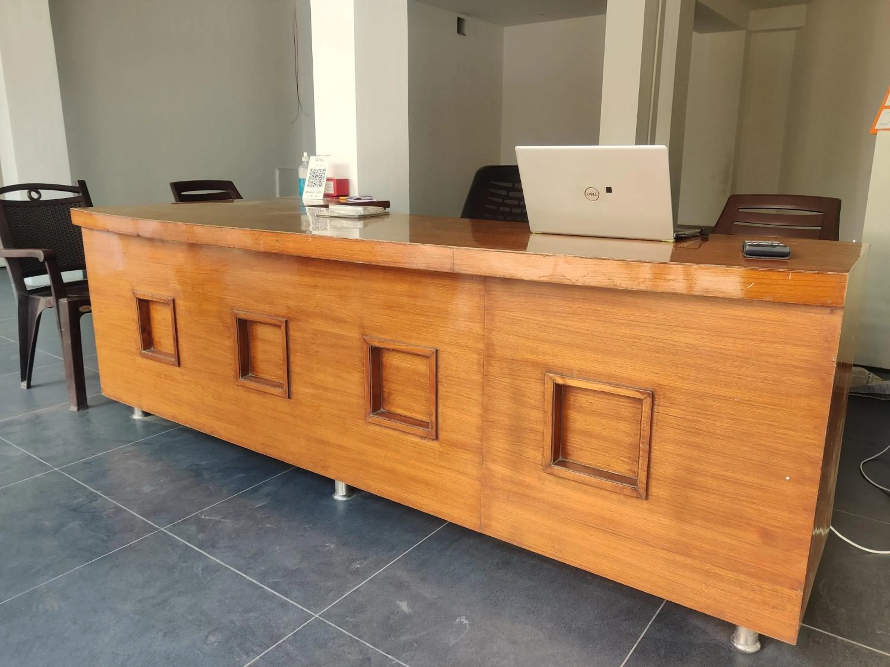 Lobby or reception in Hotel HV