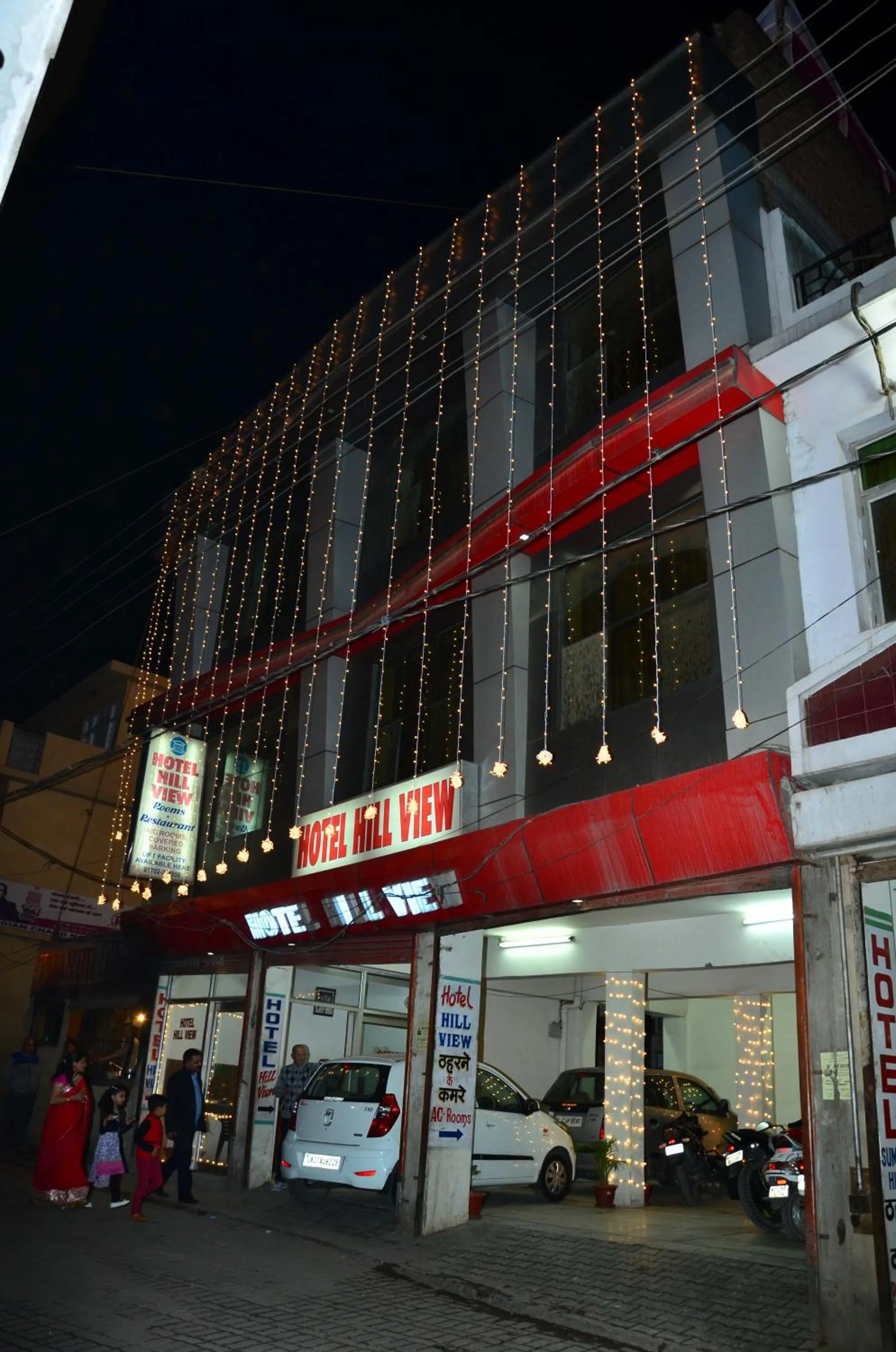 Property building in Hotel HV