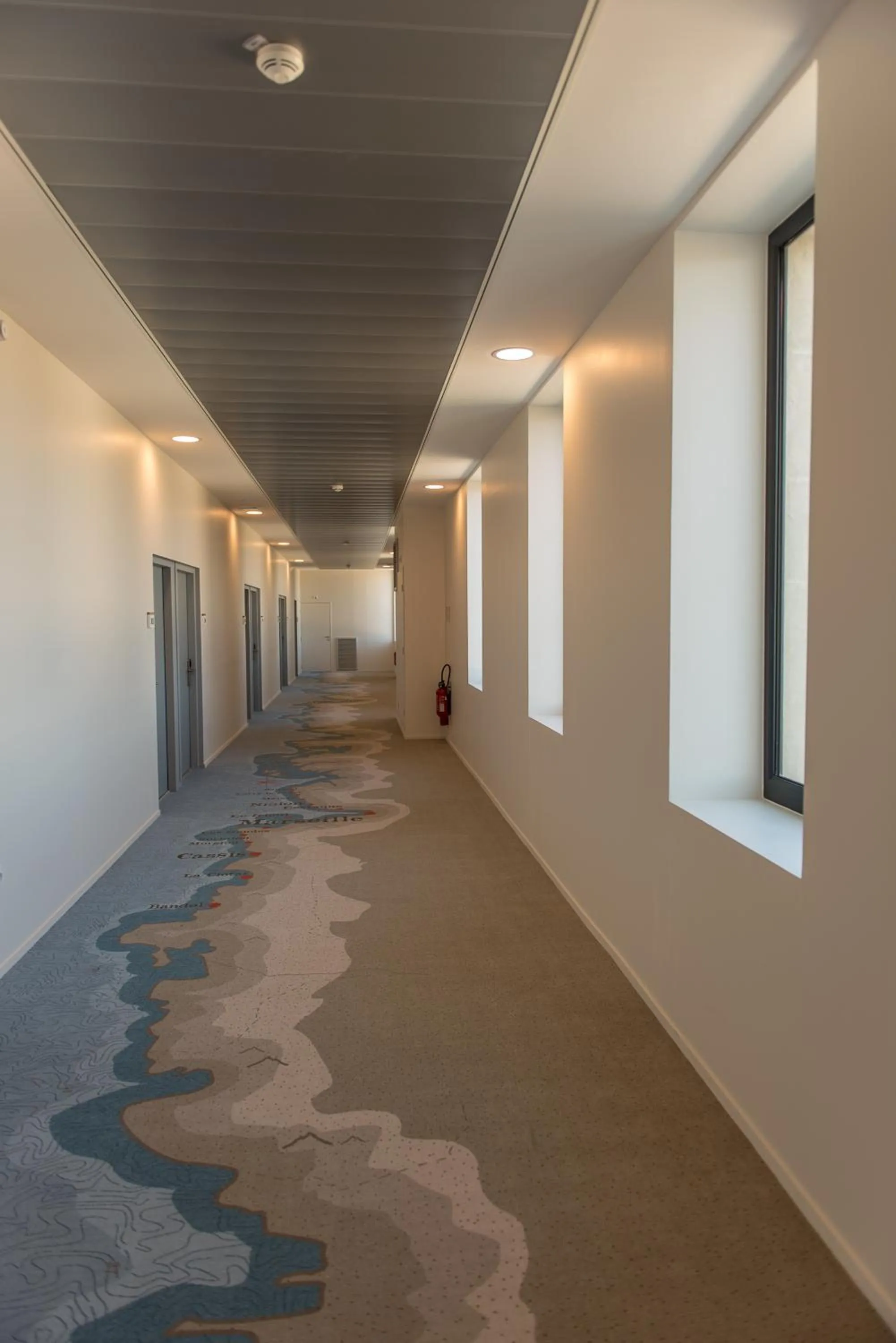 Decorative detail in Villages Clubs du Soleil - MARSEILLE