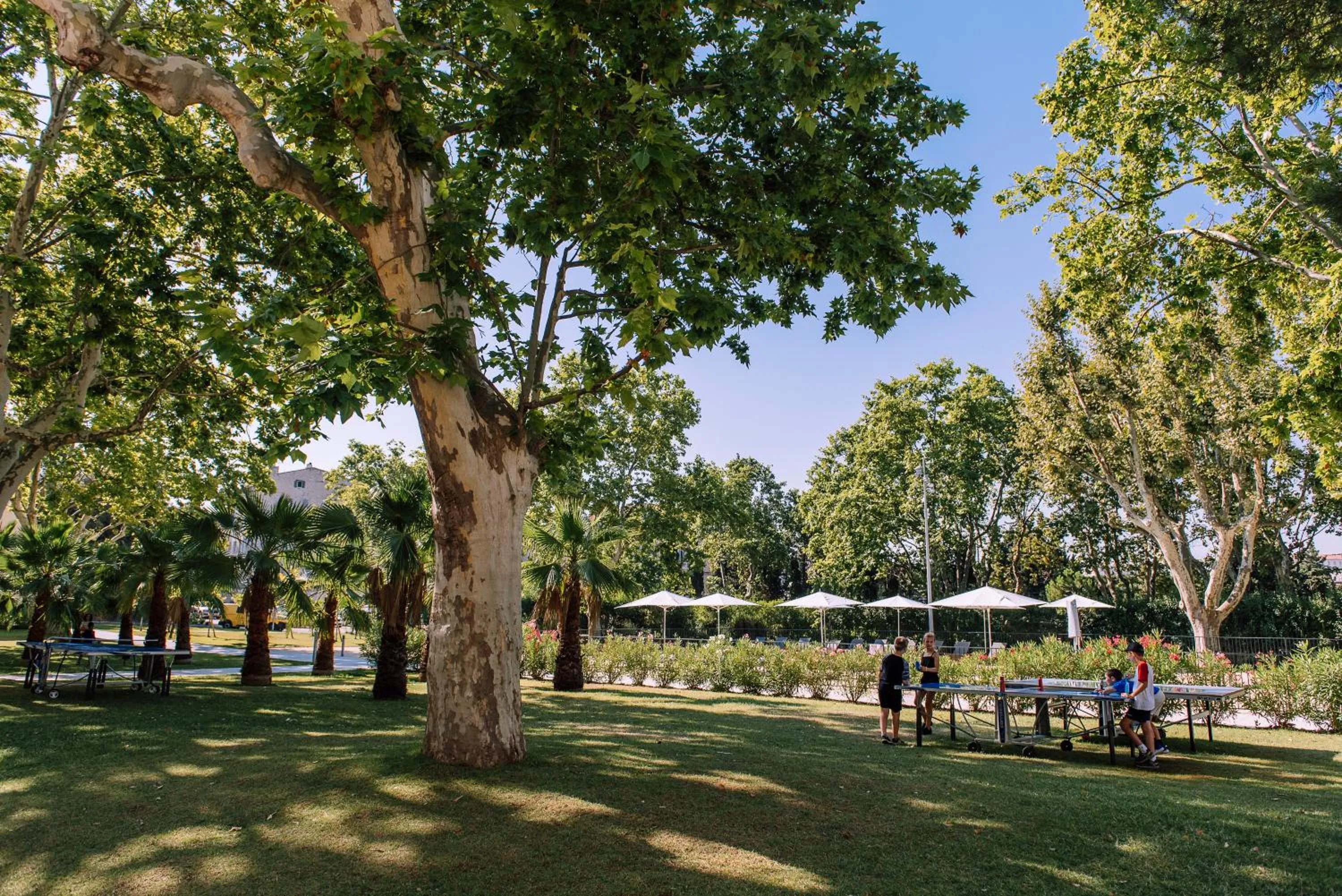Garden in Villages Clubs du Soleil - MARSEILLE