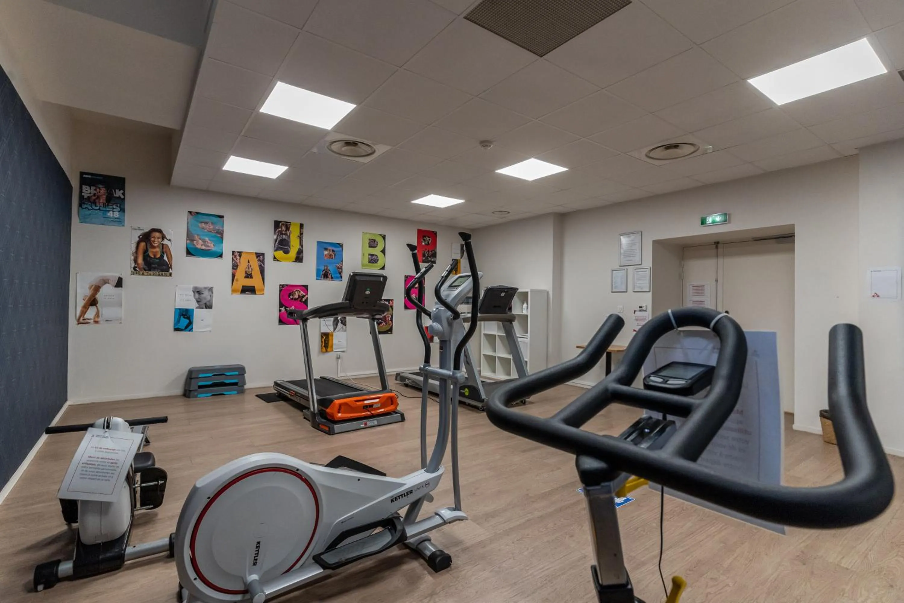 Fitness centre/facilities in Villages Clubs du Soleil - MARSEILLE