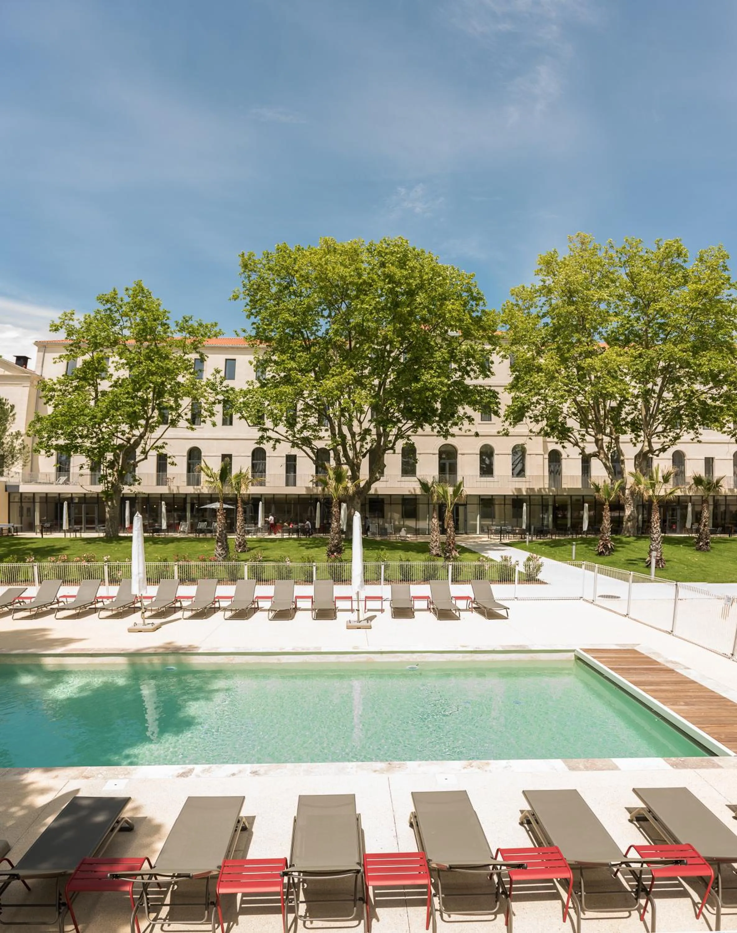 Swimming pool in Villages Clubs du Soleil - MARSEILLE