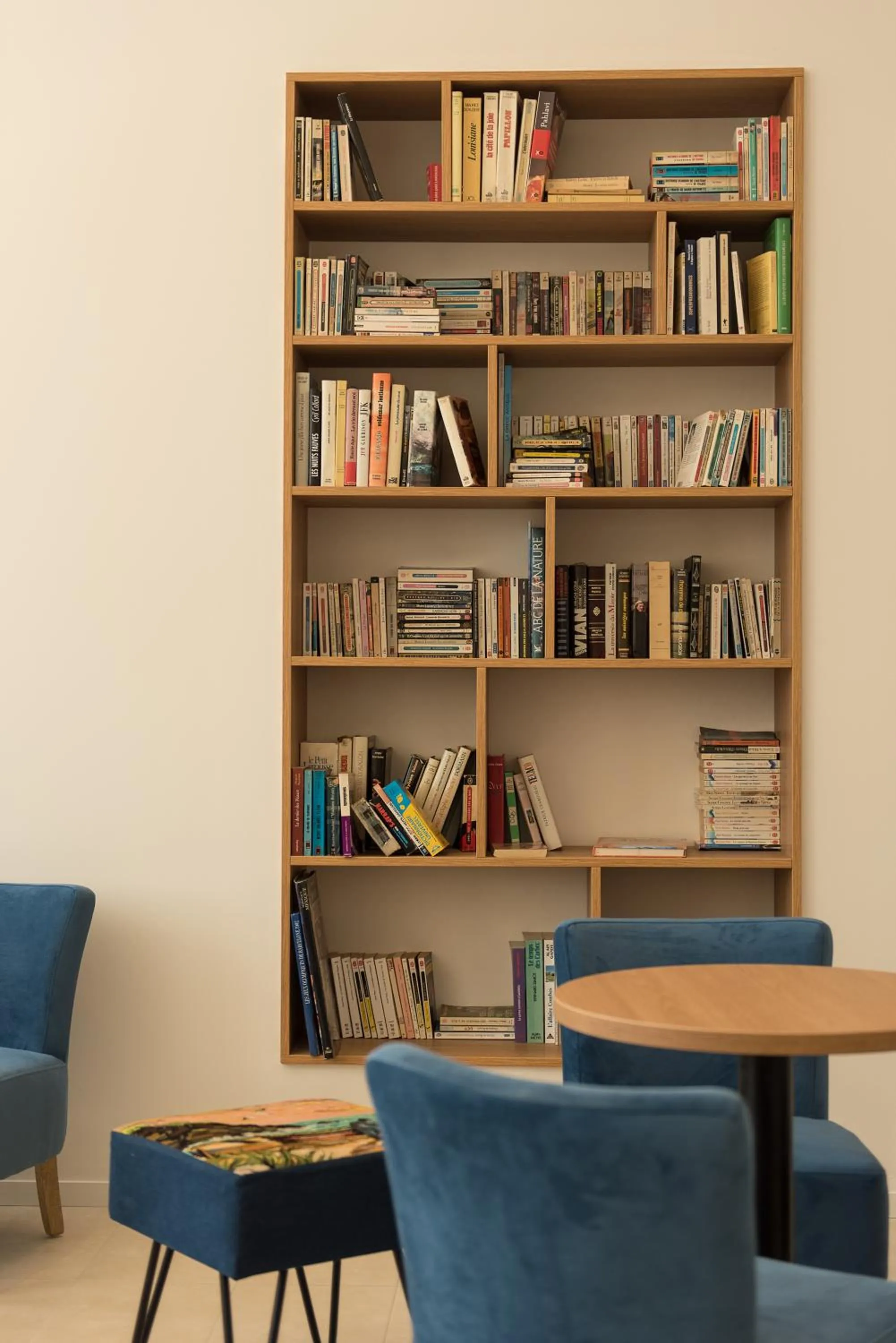 Library in Villages Clubs du Soleil - MARSEILLE