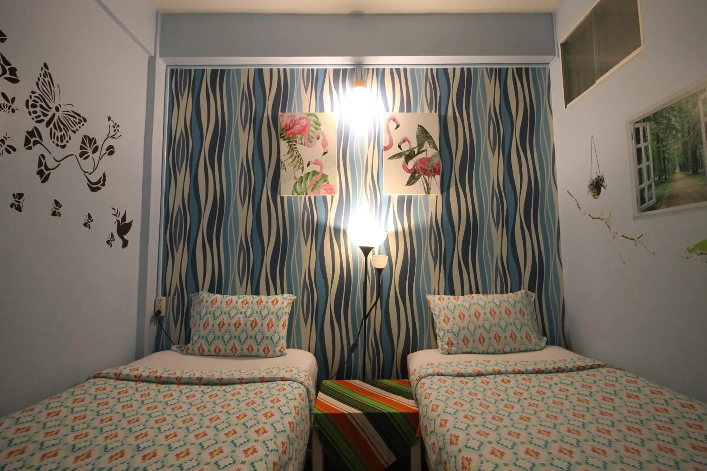 Bed in Baan Nampetch Hostel