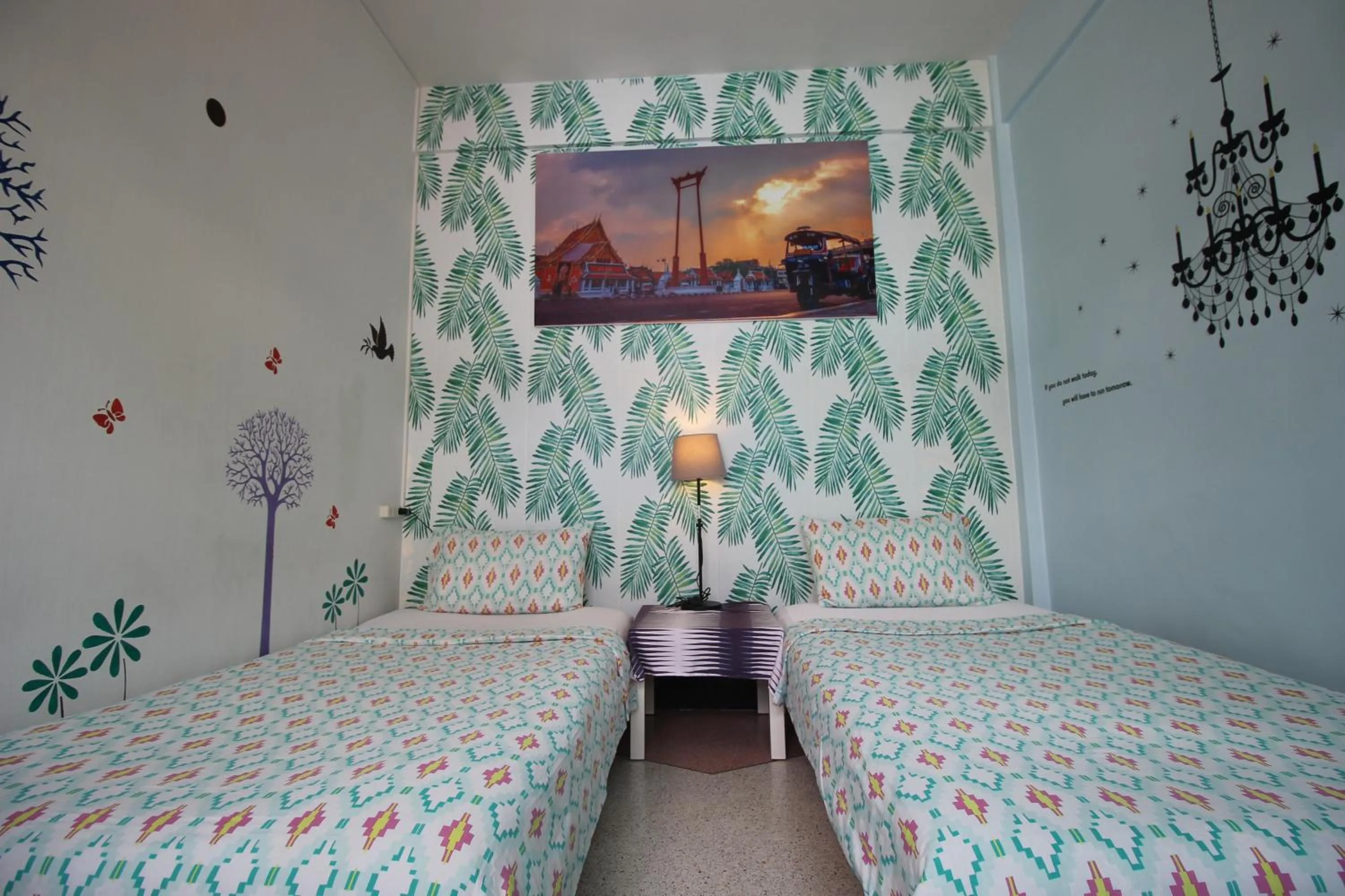 Bed in Baan Nampetch Hostel