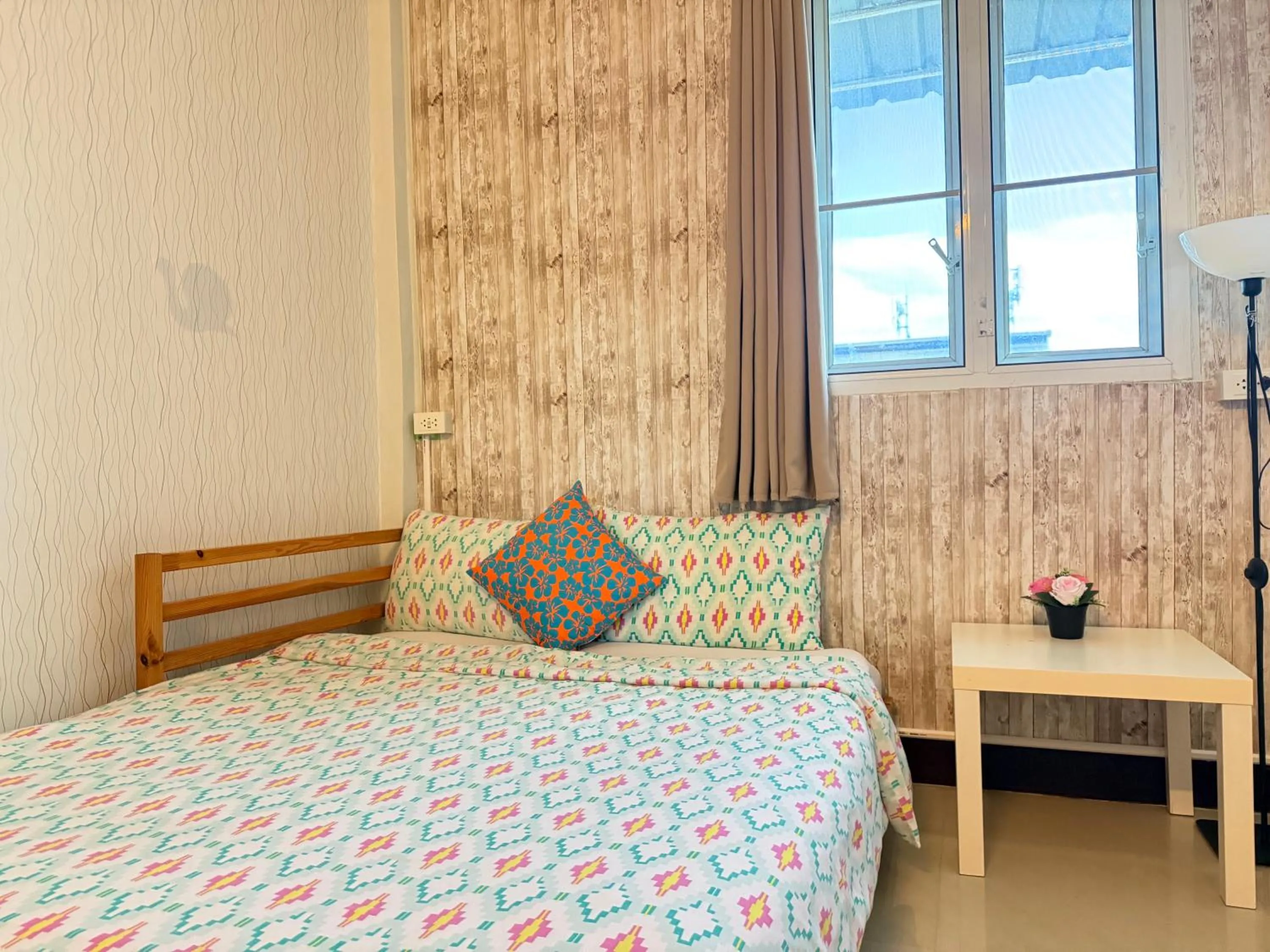 Bed in Baan Nampetch Hostel