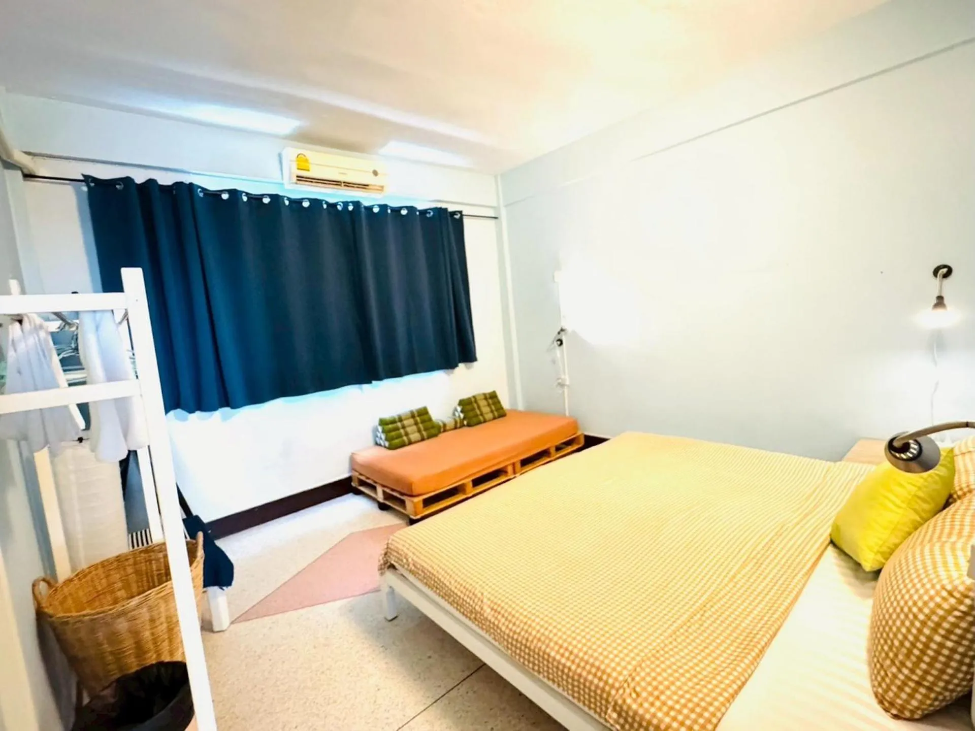 Bed in Baan Nampetch Hostel