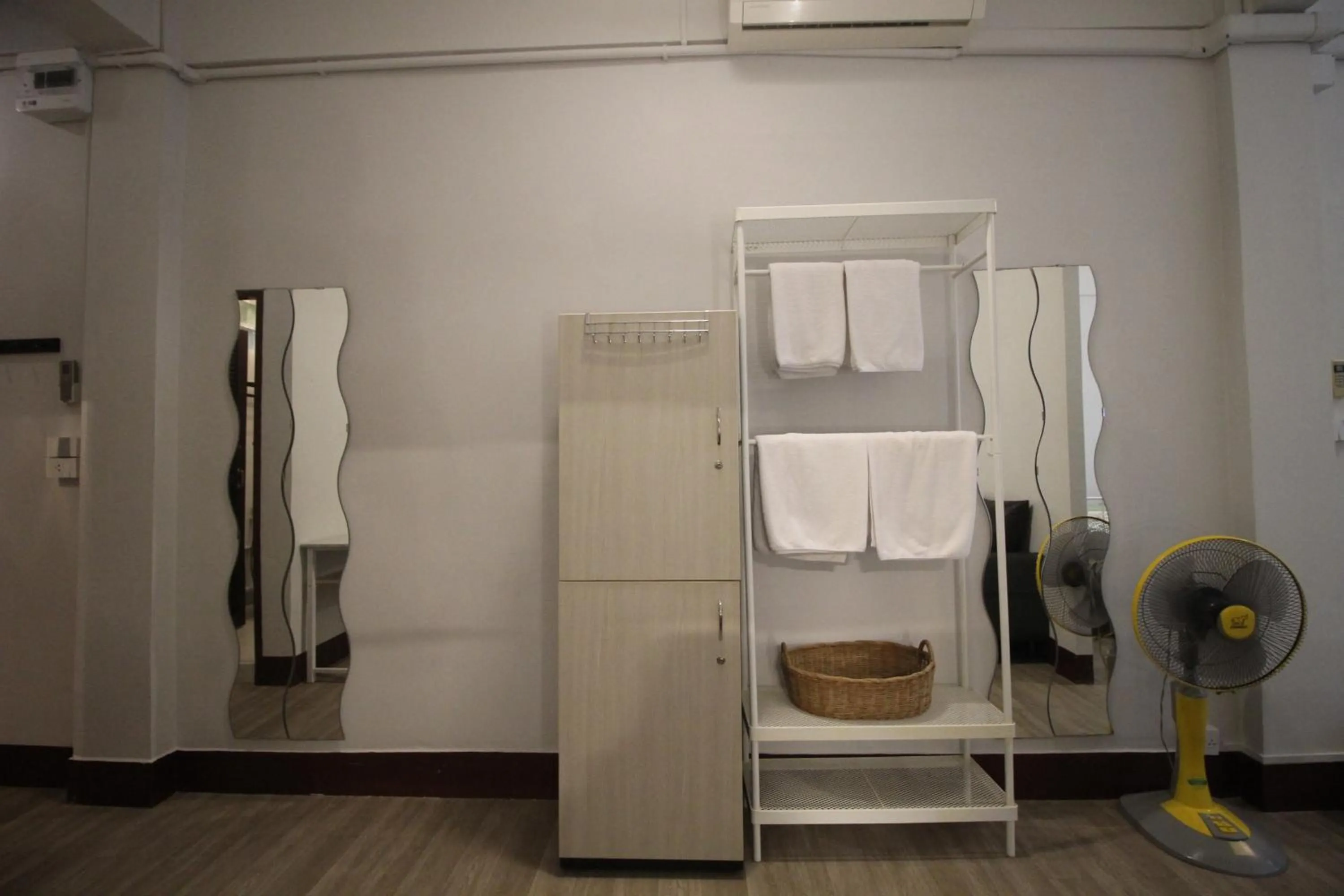 towels in Baan Nampetch Hostel