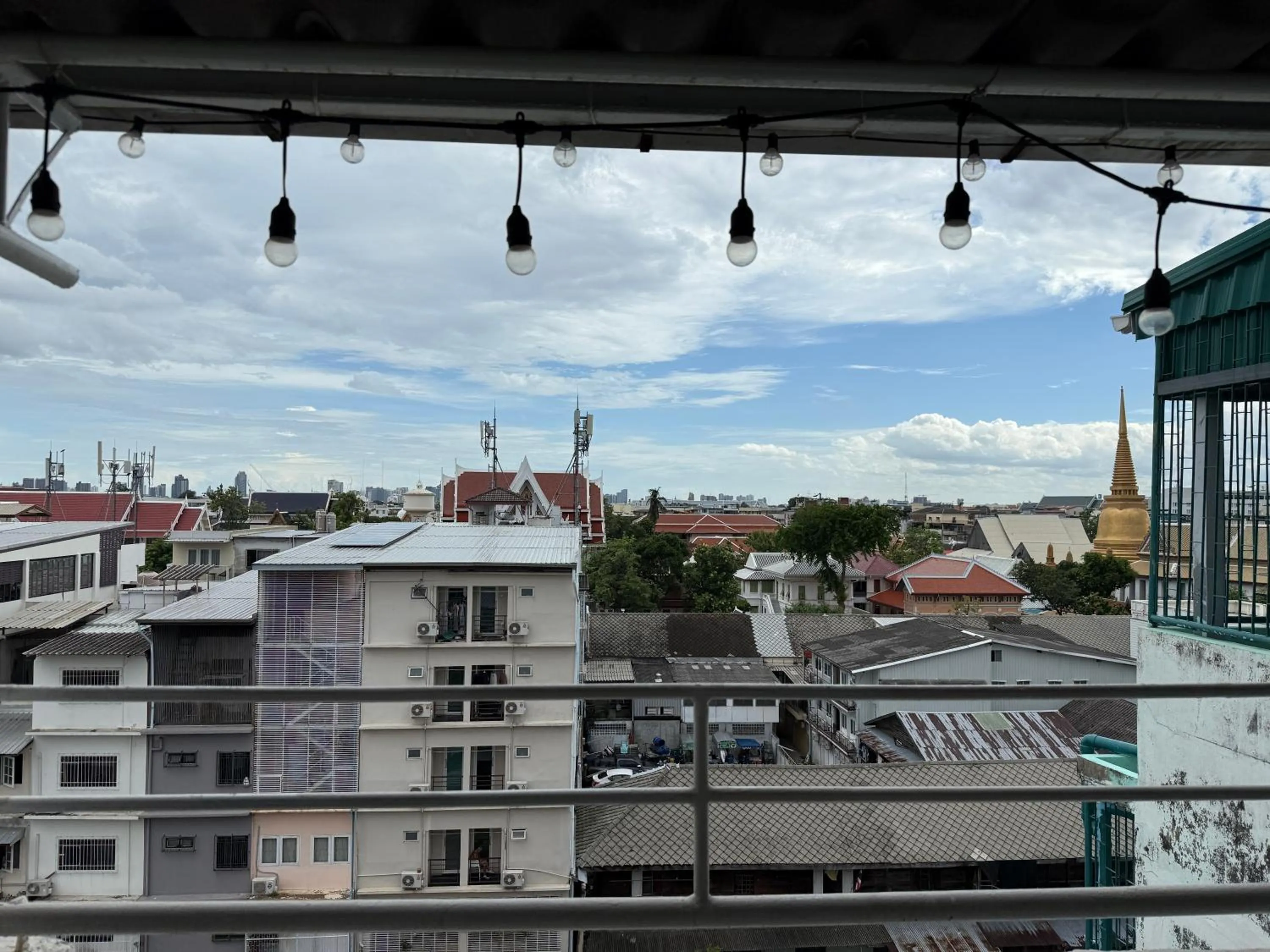 Property building in Baan Nampetch Hostel