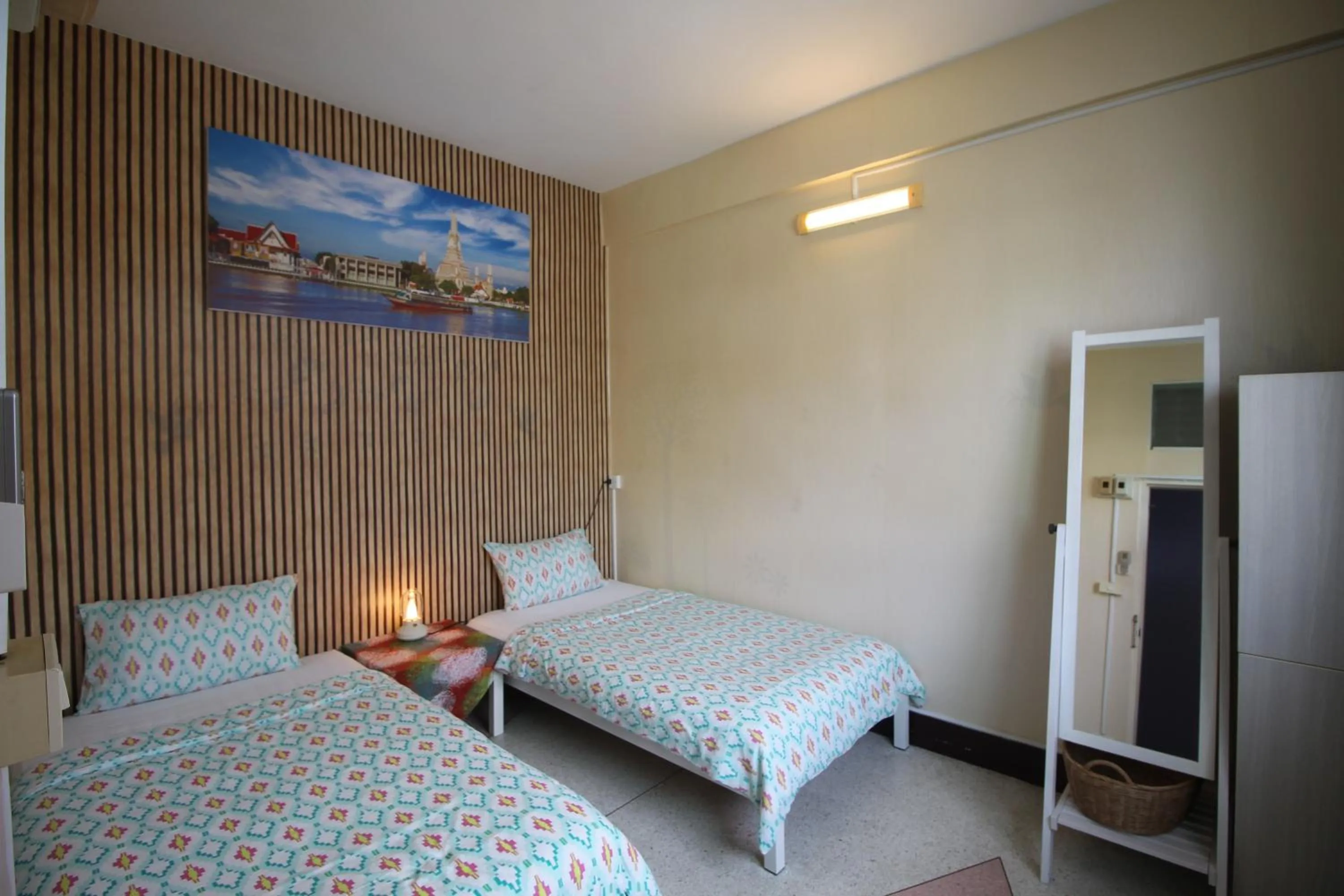 Bed in Baan Nampetch Hostel