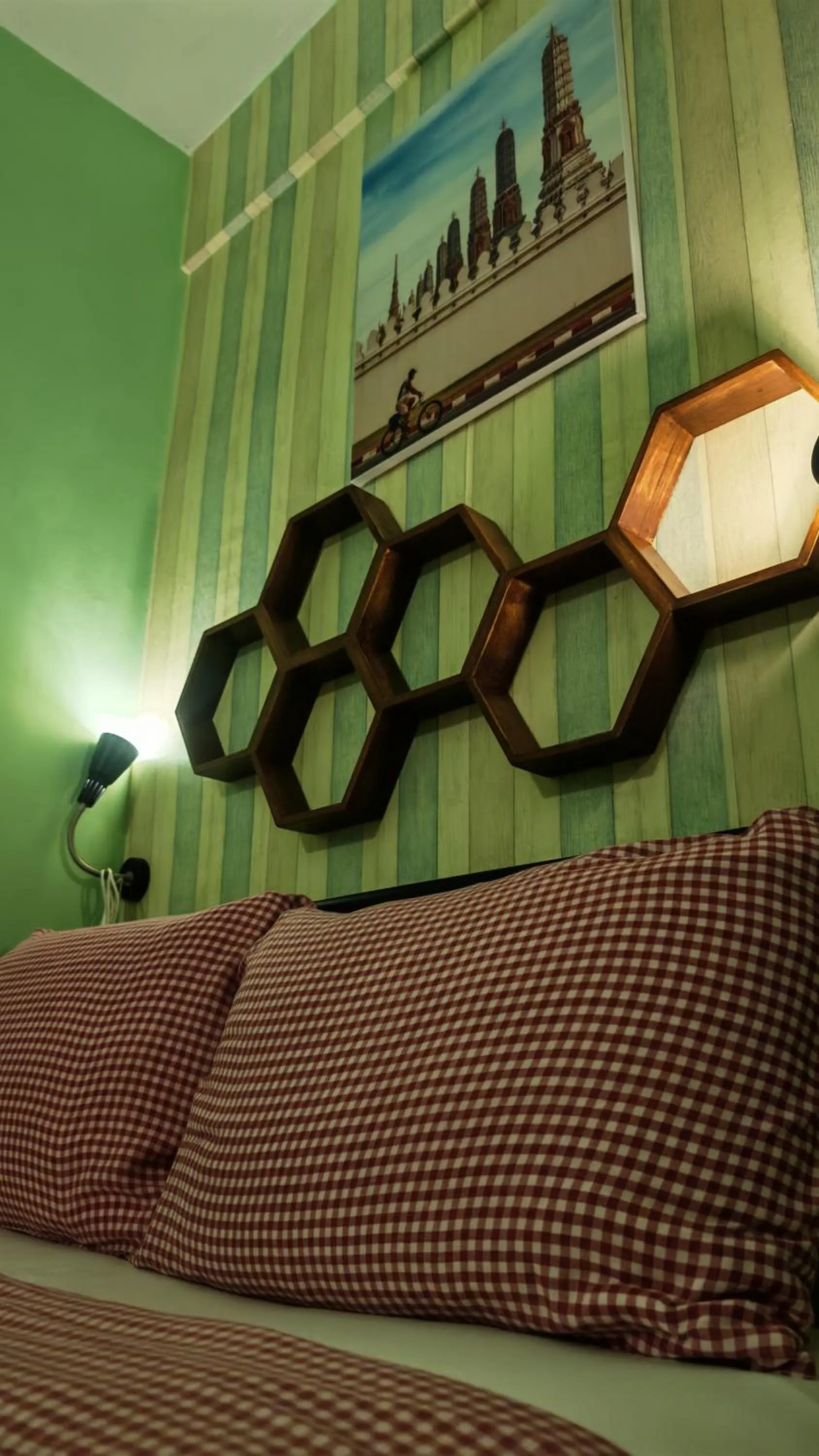 Bedroom, Bed in Baan Nampetch Hostel