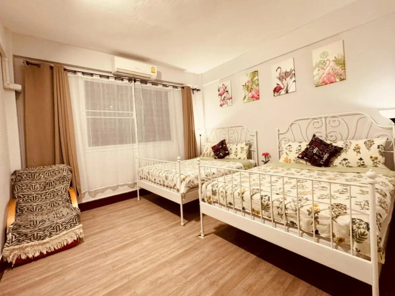 Bed in Baan Nampetch Hostel