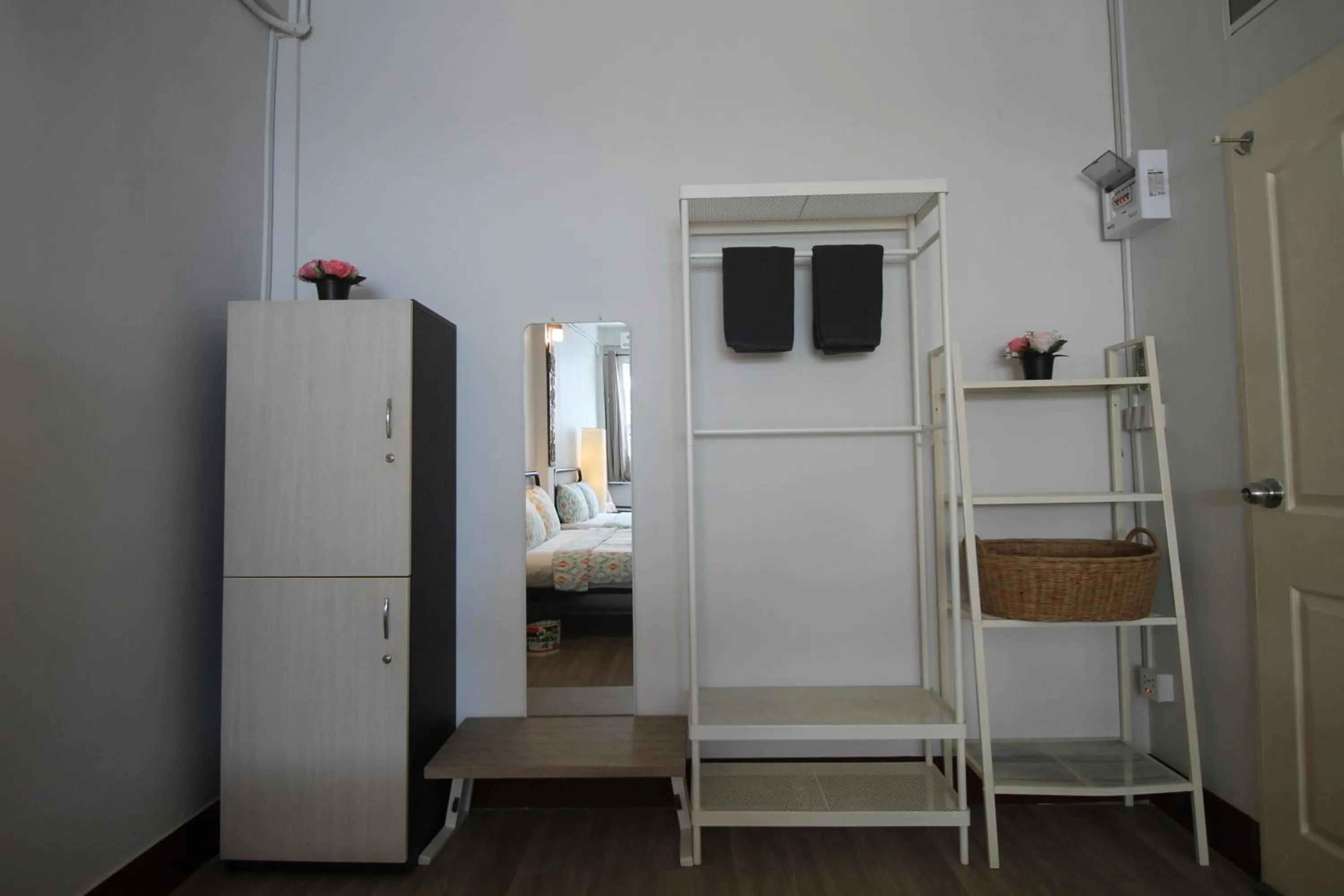 Bedroom, Bed in Baan Nampetch Hostel