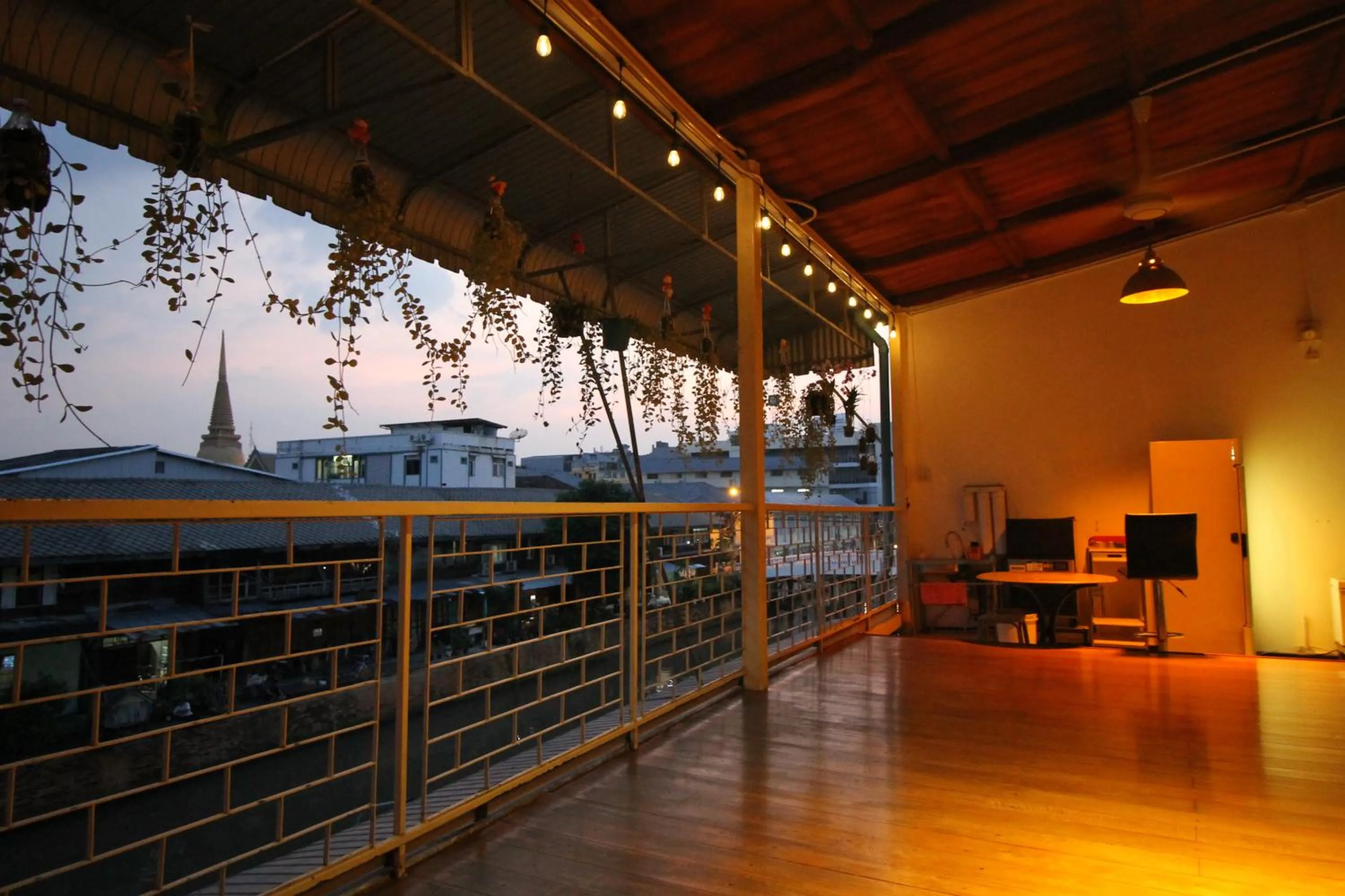 View (from property/room) in Baan Nampetch Hostel