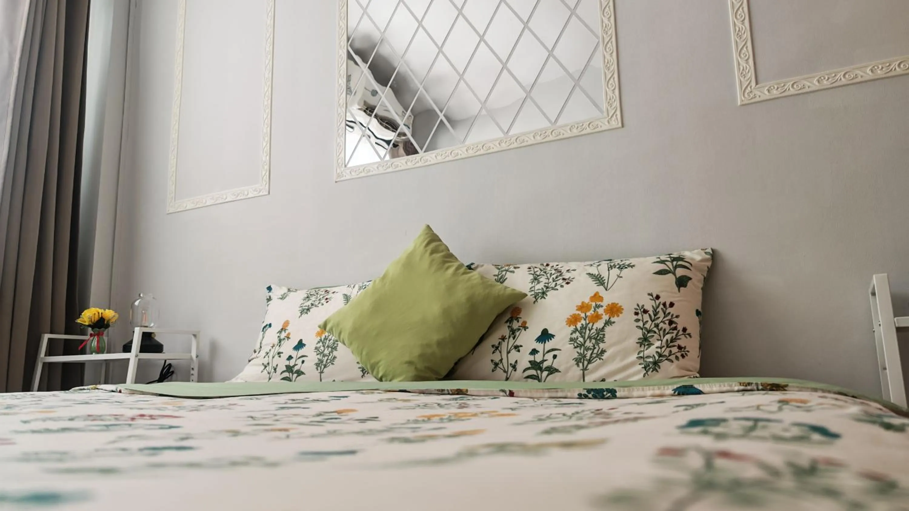 Bedroom, Bed in Baan Nampetch Hostel