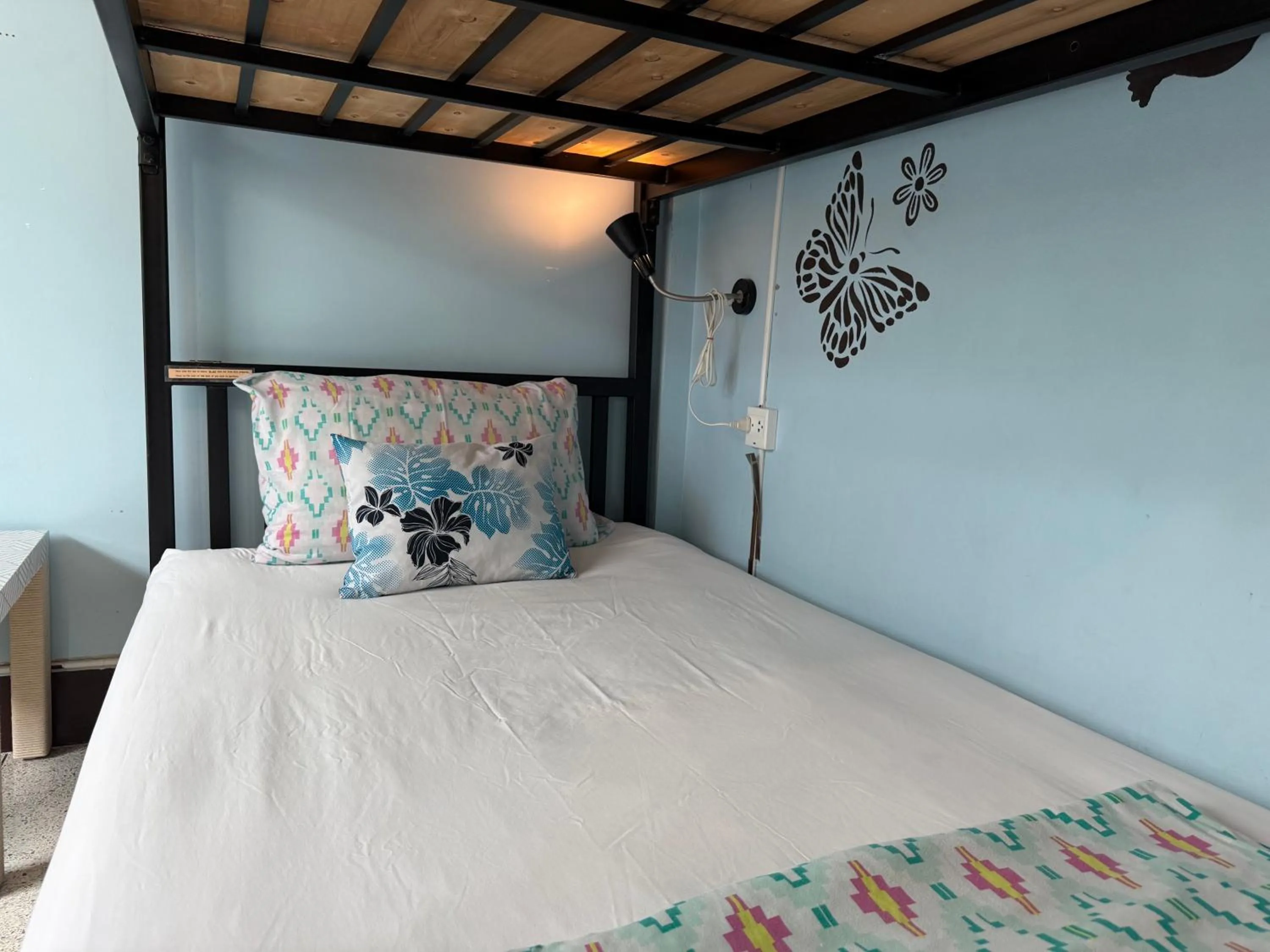 Bed in Baan Nampetch Hostel