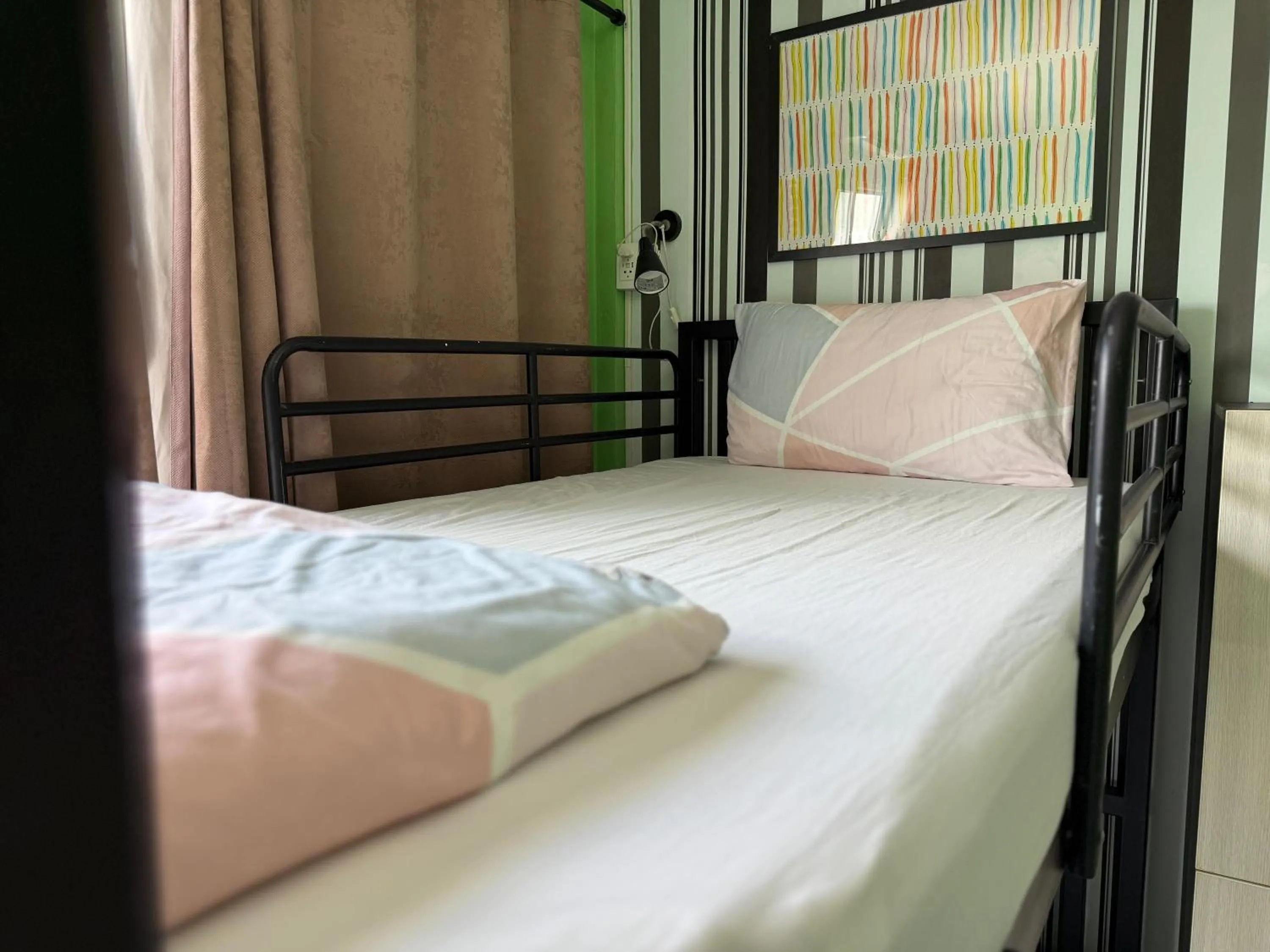 Bed in Baan Nampetch Hostel