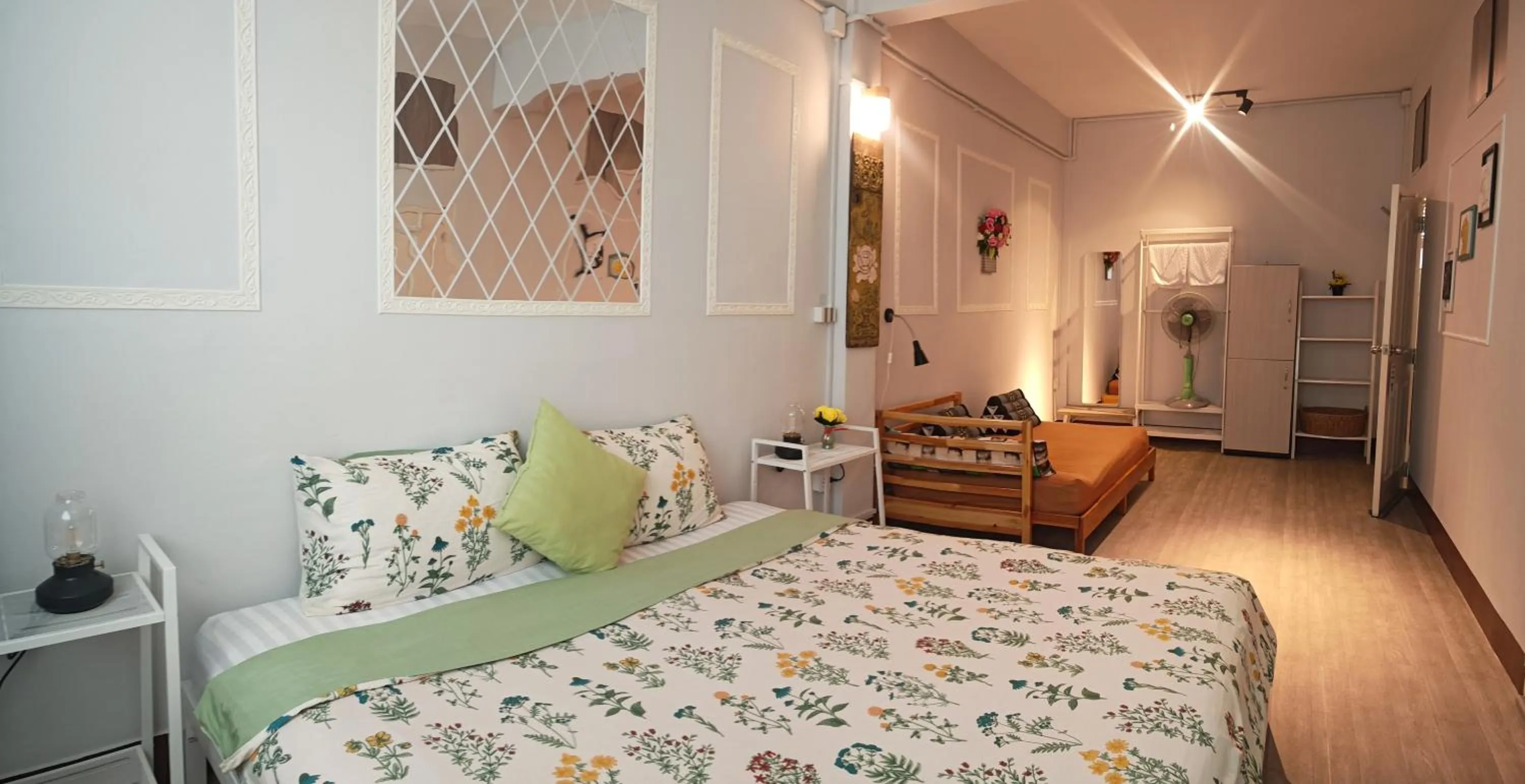 Bedroom, Bed in Baan Nampetch Hostel