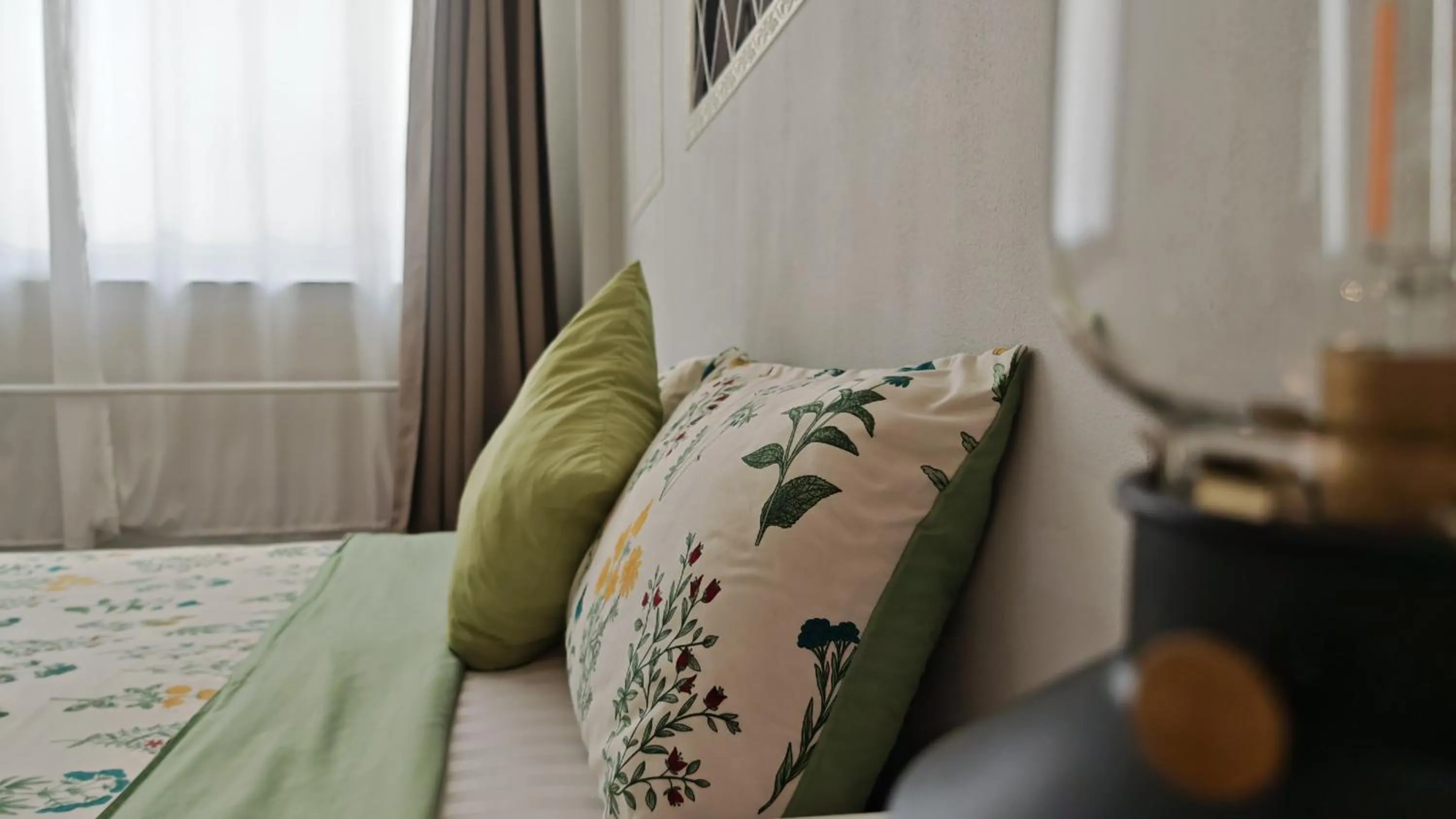 Bedroom, Bed in Baan Nampetch Hostel