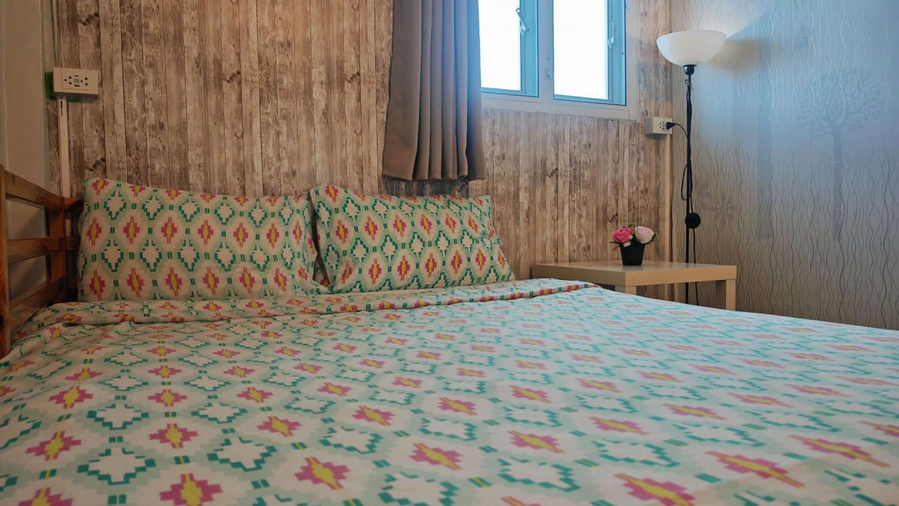 Bedroom, Bed in Baan Nampetch Hostel